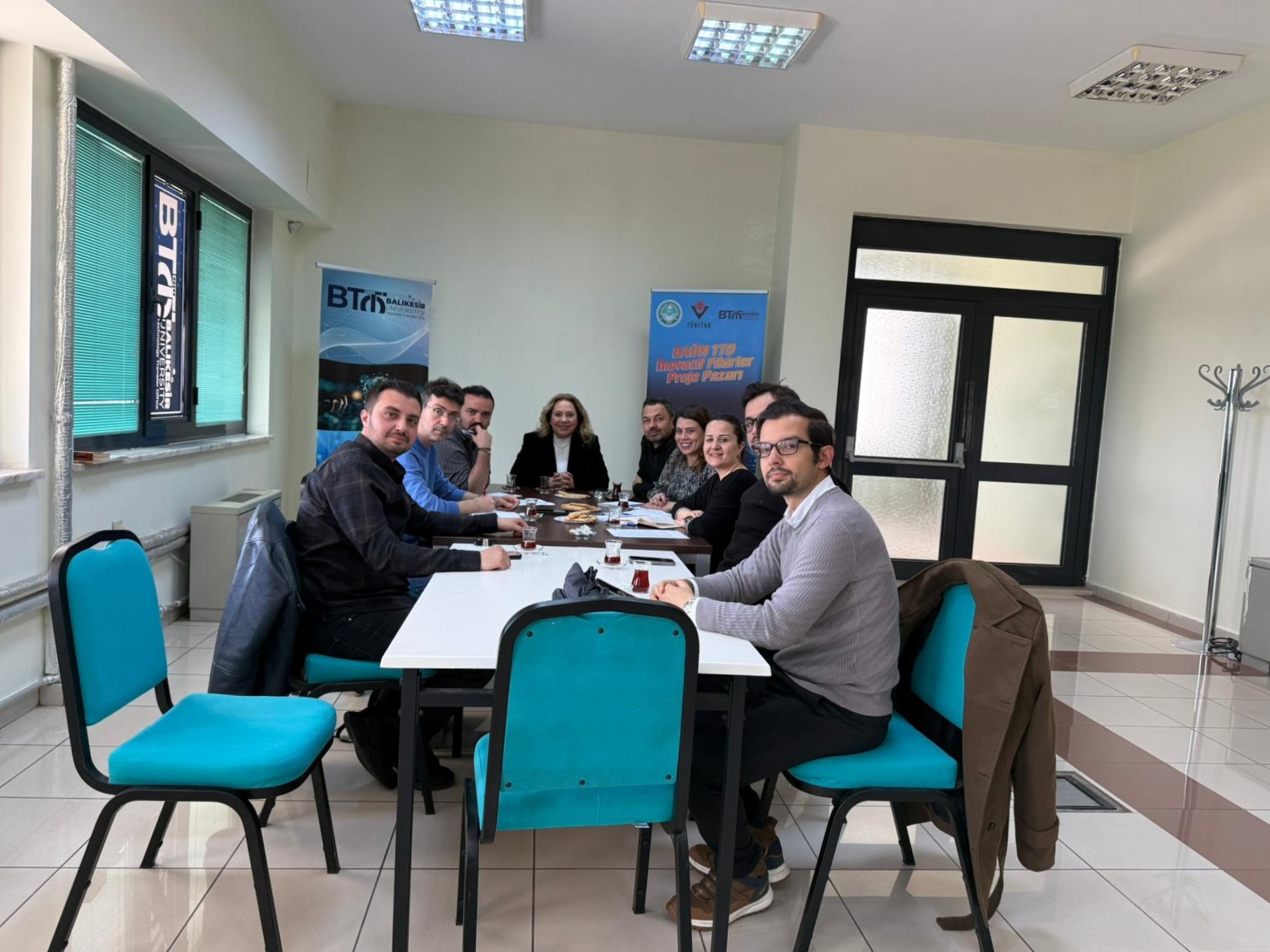 BAÜN TTO ve Balıkesir MYO'dan Üniversite-Sanayi İş Birliği Kapsamında Mesleki Eğitim Forumu İçin İlk Adım