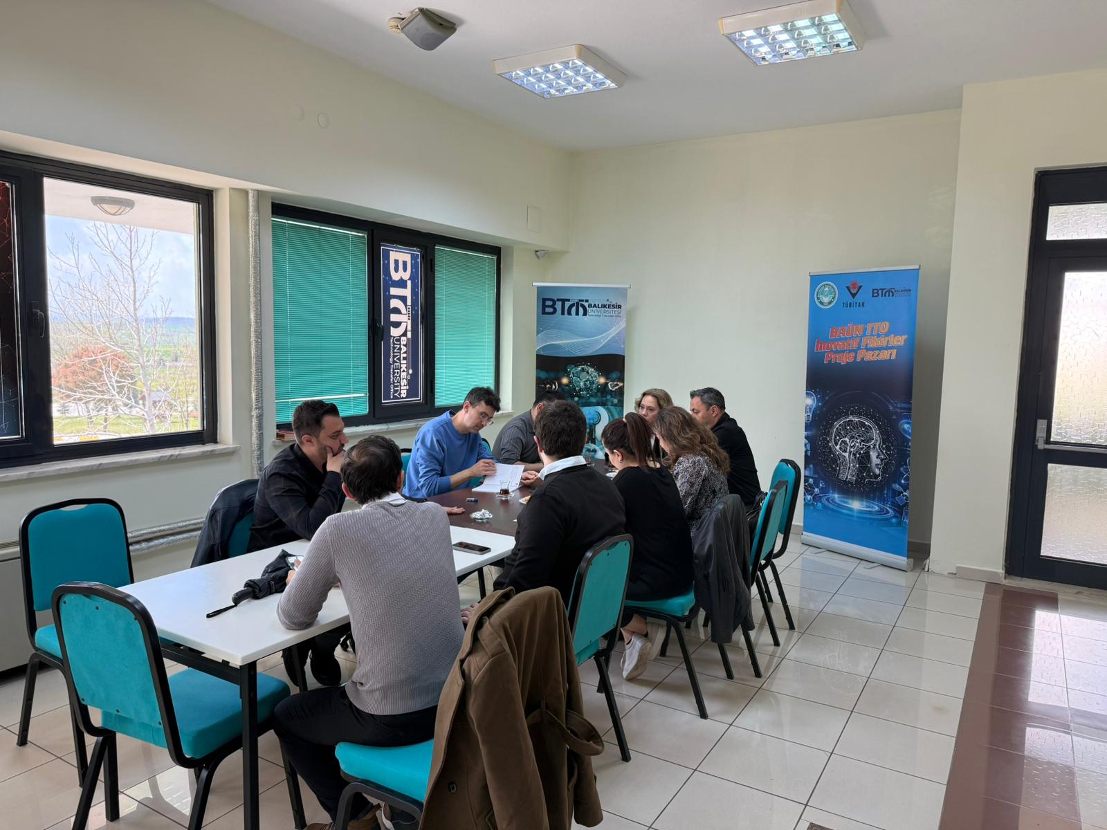 BAÜN TTO ve Balıkesir MYO'dan Üniversite-Sanayi İş Birliği Kapsamında Mesleki Eğitim Forumu İçin İlk Adım 2