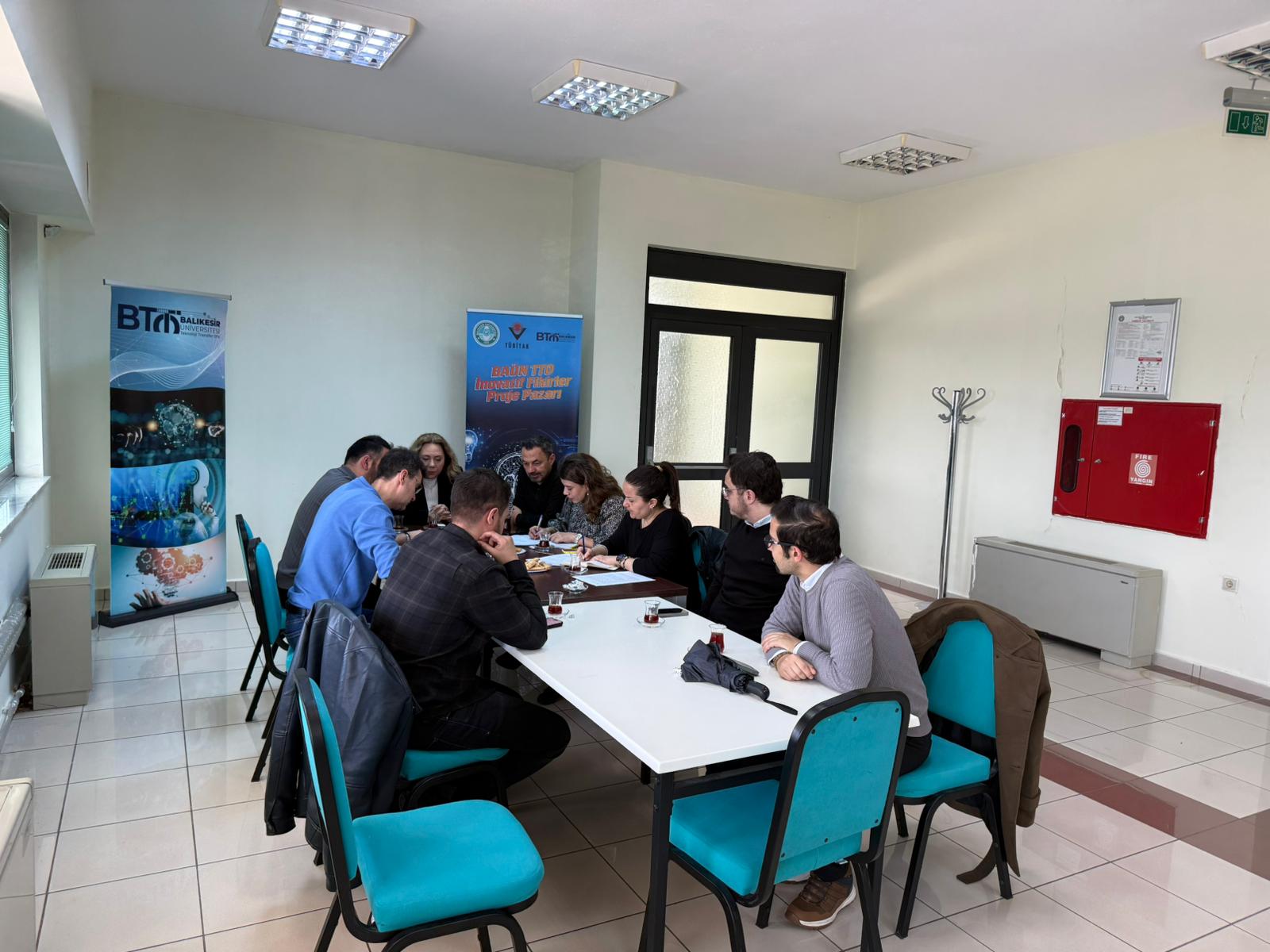 BAÜN TTO ve Balıkesir MYO'dan Üniversite-Sanayi İş Birliği Kapsamında Mesleki Eğitim Forumu İçin İlk Adım 3