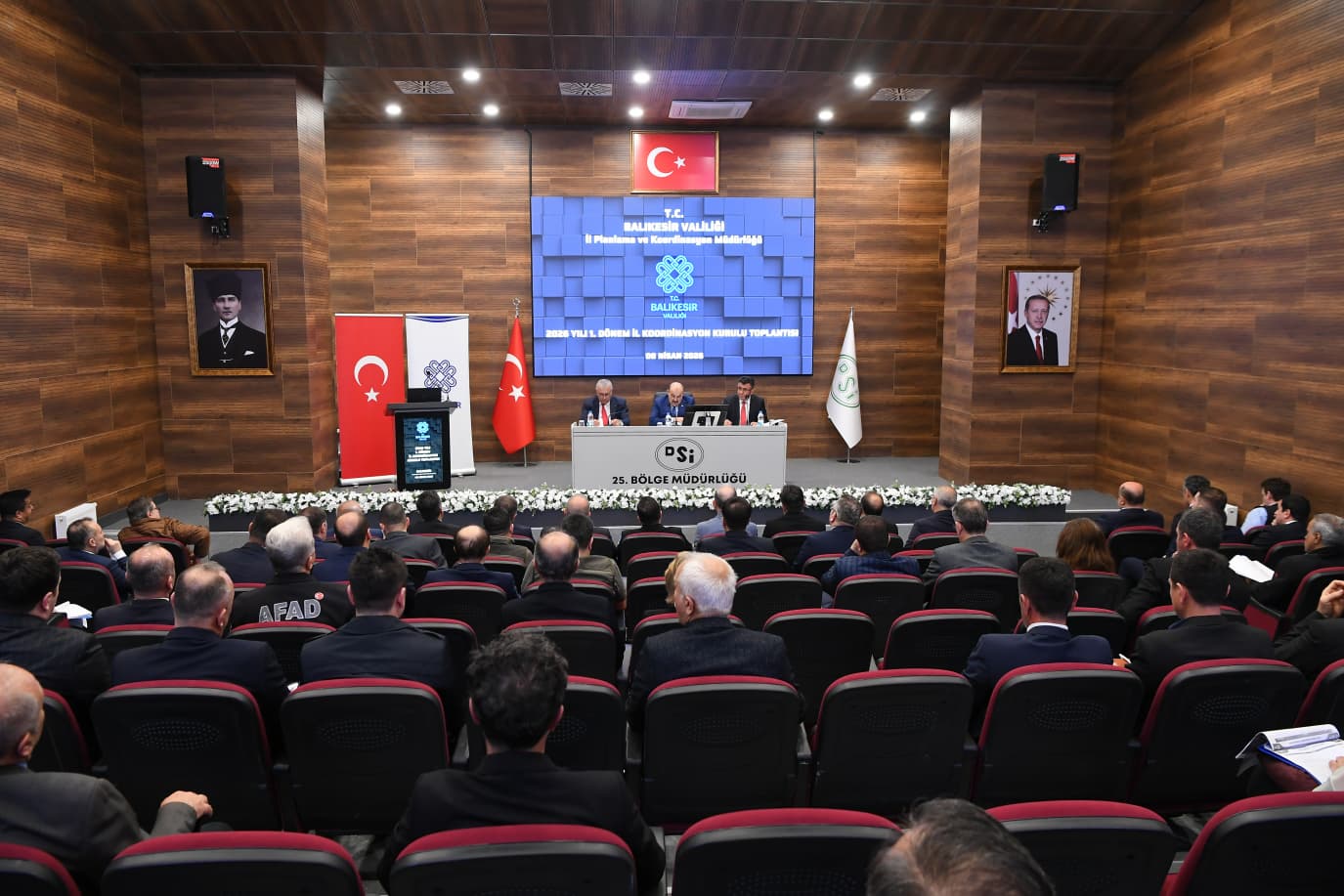 Rektör Oğurlu İl Koordinasyon Kurulu Toplantısına Katıldı 4