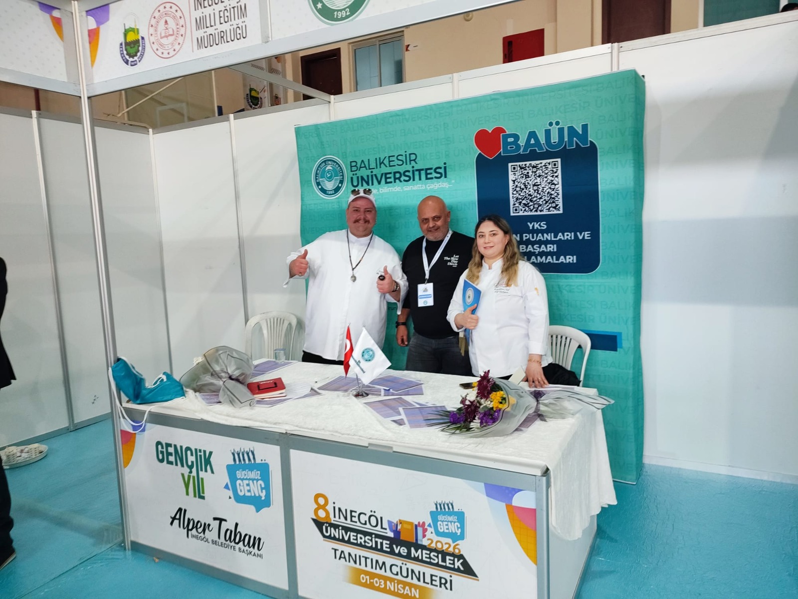 BAÜN, Geleceğin Öğrencileriyle Buluştu 3