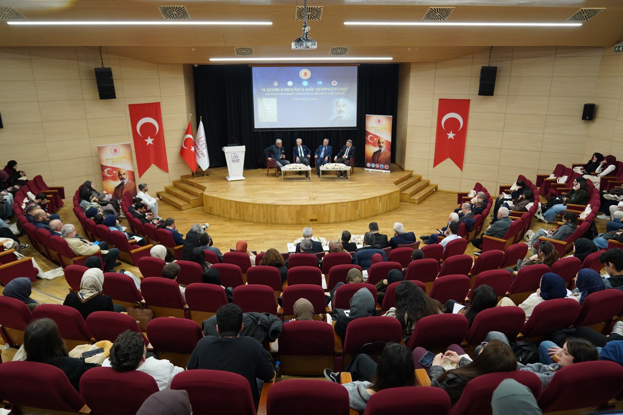 4 Üniversite, 4 Mekân, Tek Ruh: İstiklal Şairi Mehmet Akif Ersoy, İstanbul’da Anıldı 3