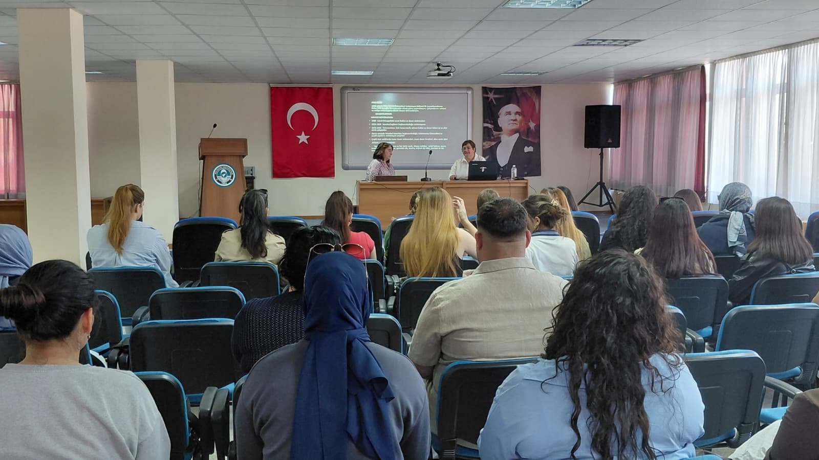 Mimari Restorasyon Programı Öğrencilerine "Kalemişi ve Altın Varak Restorasyon Uygulama Teknikleri" Konulu Konferans 3