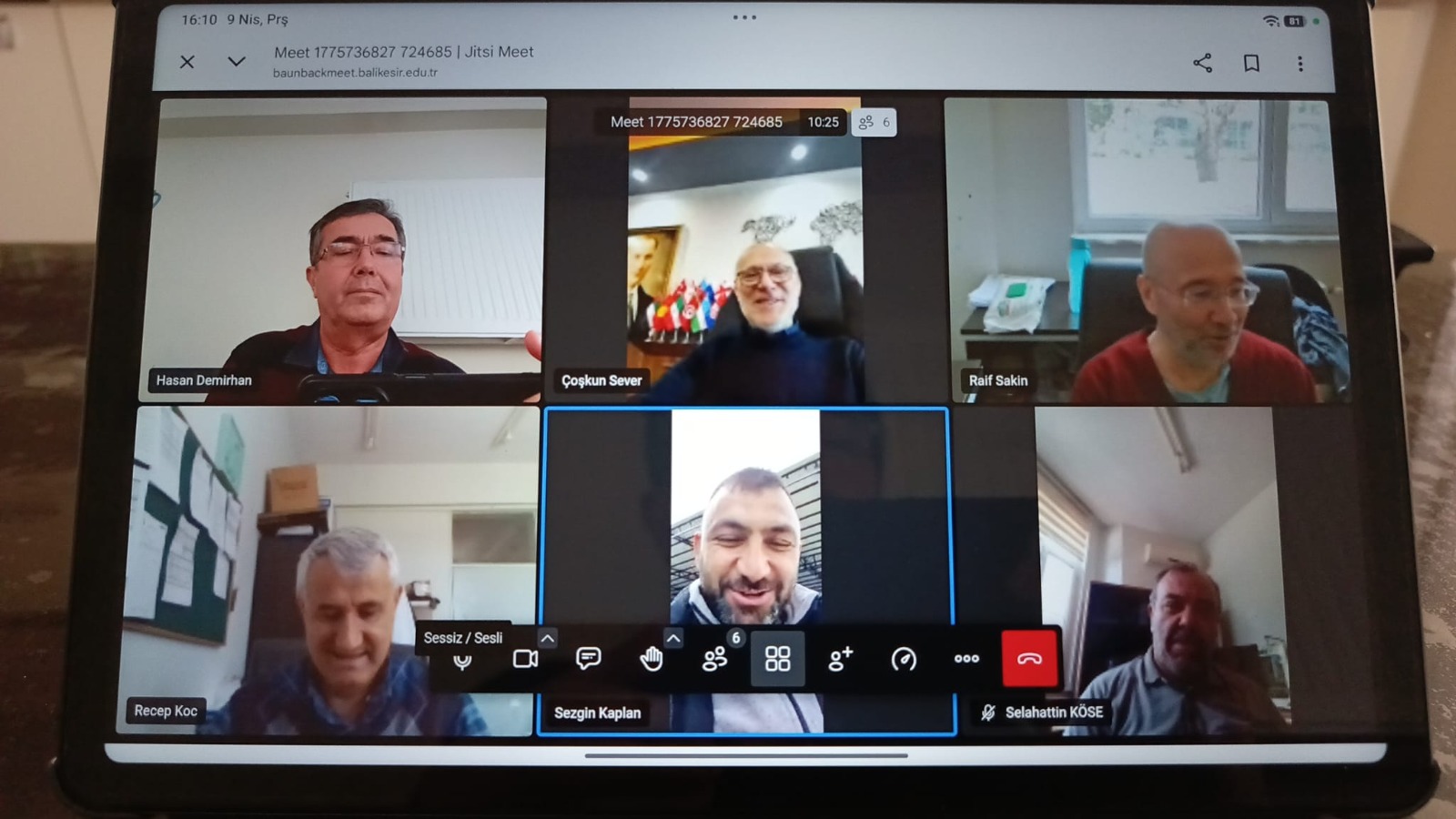 The Machine Program Advisory Board Meeting was held online via BAUNMEET 2