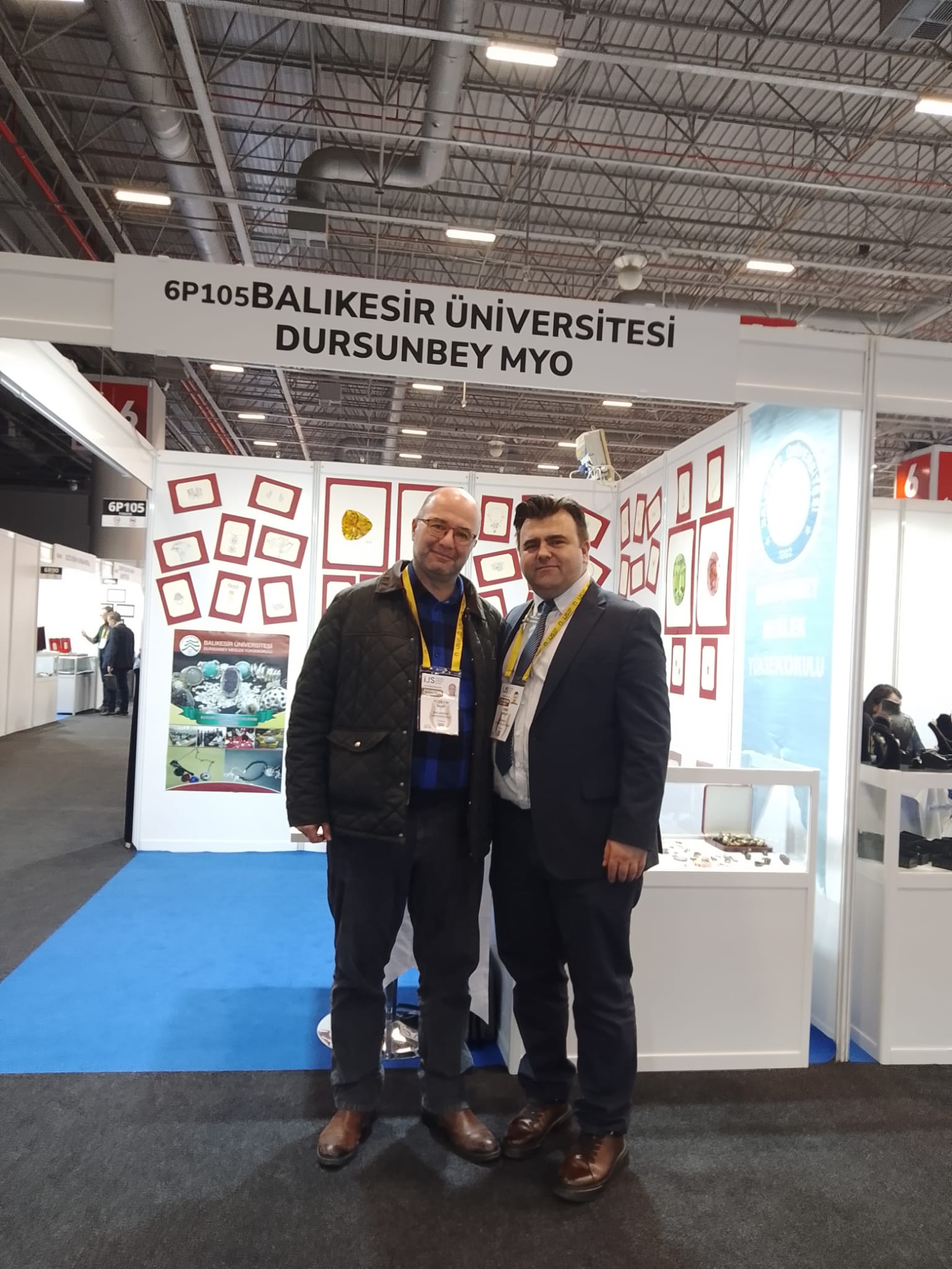 Dursunbey MYO Kuyumculuk ve Takı Tasarım Programı İstanbul Takı Fuarına katıldı 2