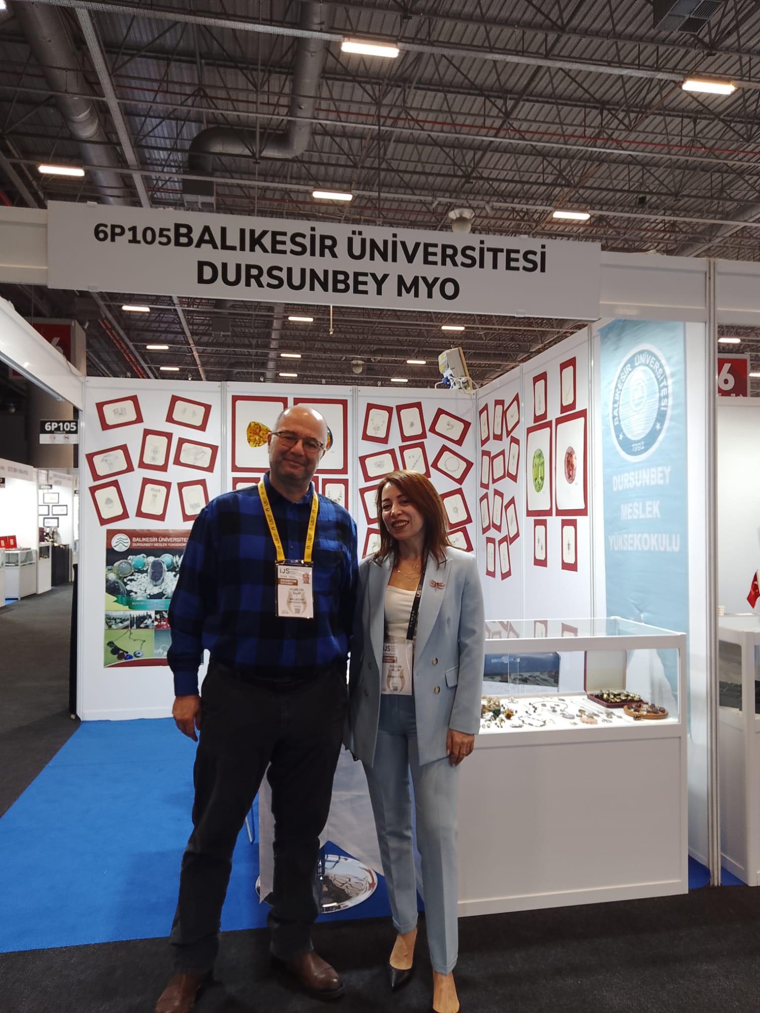 Dursunbey MYO Kuyumculuk ve Takı Tasarım Programı İstanbul Takı Fuarına katıldı 5