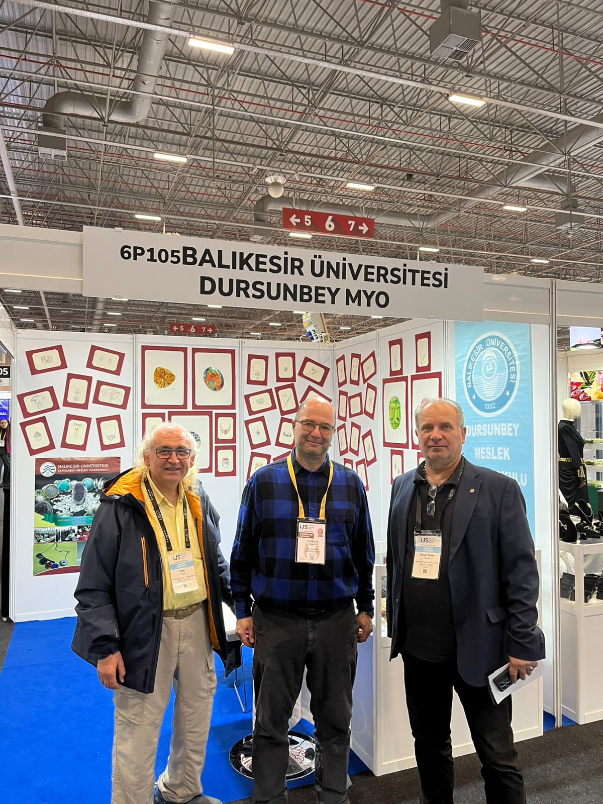 Dursunbey MYO Kuyumculuk ve Takı Tasarım Programı İstanbul Takı Fuarına katıldı 7