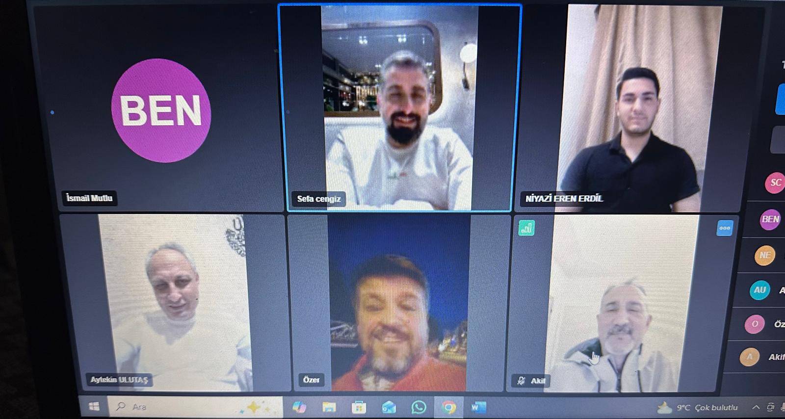 The Electricity Program Advisory Board Meeting was conducted virtually through the BAUNMEET platform
