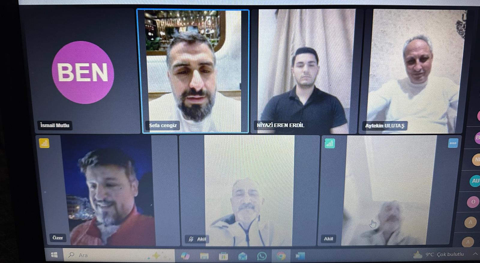 The Electricity Program Advisory Board Meeting was conducted virtually through the BAUNMEET platform 2