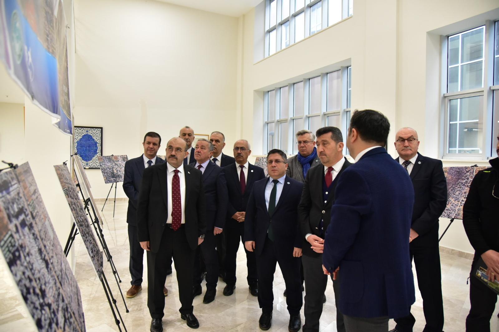 BAÜN’de, Gazze’deki Yıkımın Mekânsal Ayak İzleri Gözler Önüne Serildi 2