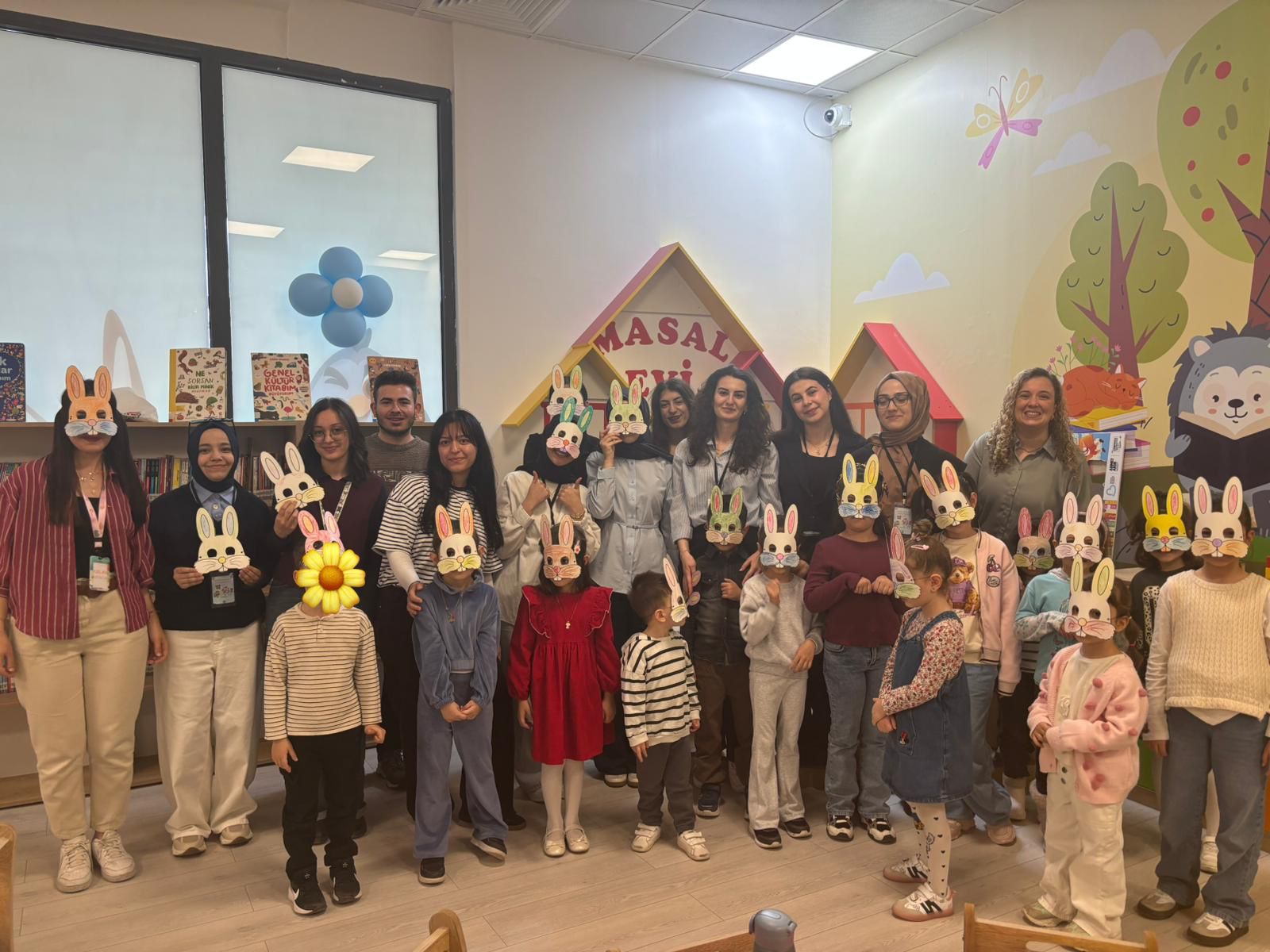 Topluma Hizmet Uygulamaları: Etkileşimli Kitap Okuma Etkinlikleri 5