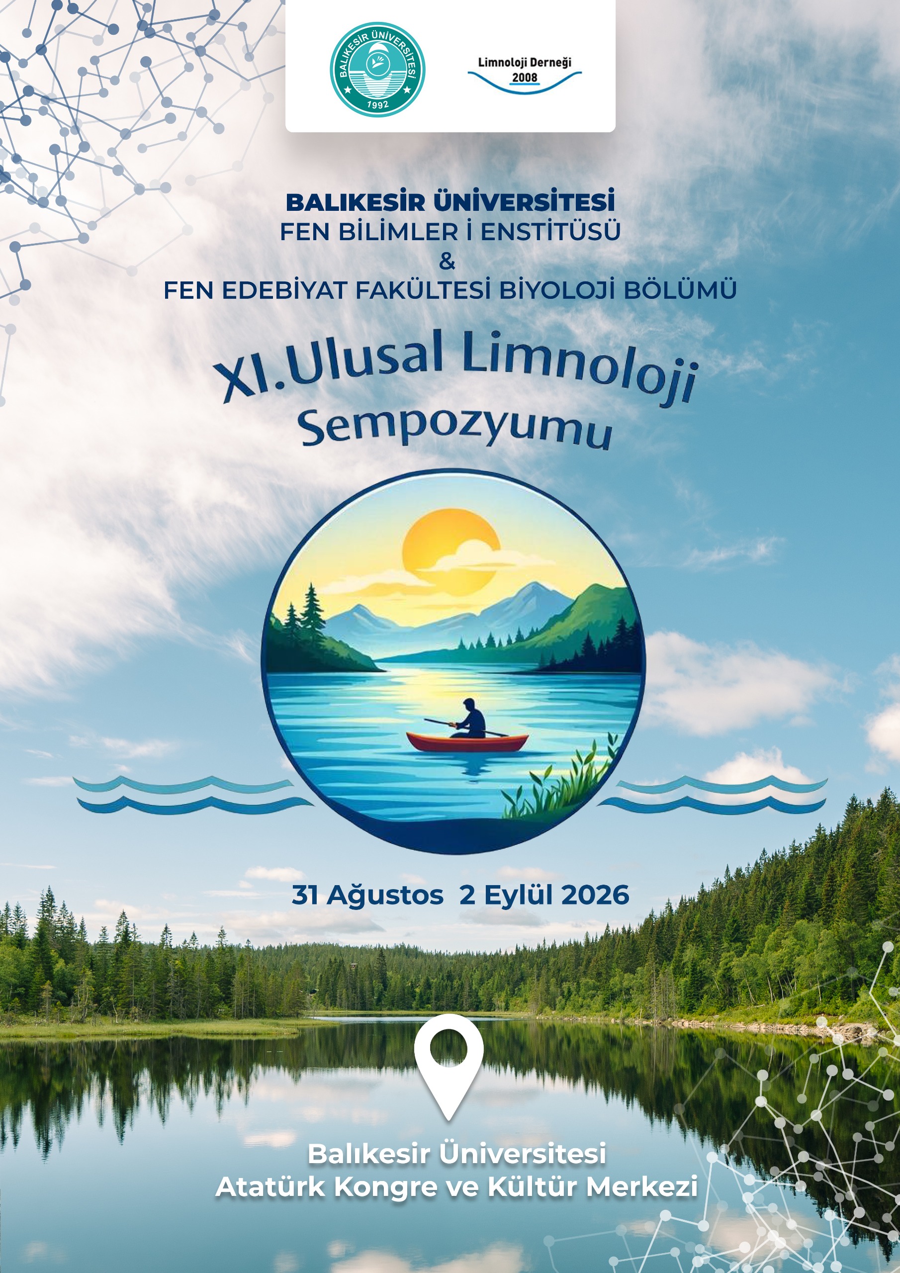 XI. ULUSAL LİMNOLOJİ SEMPOZYUMU