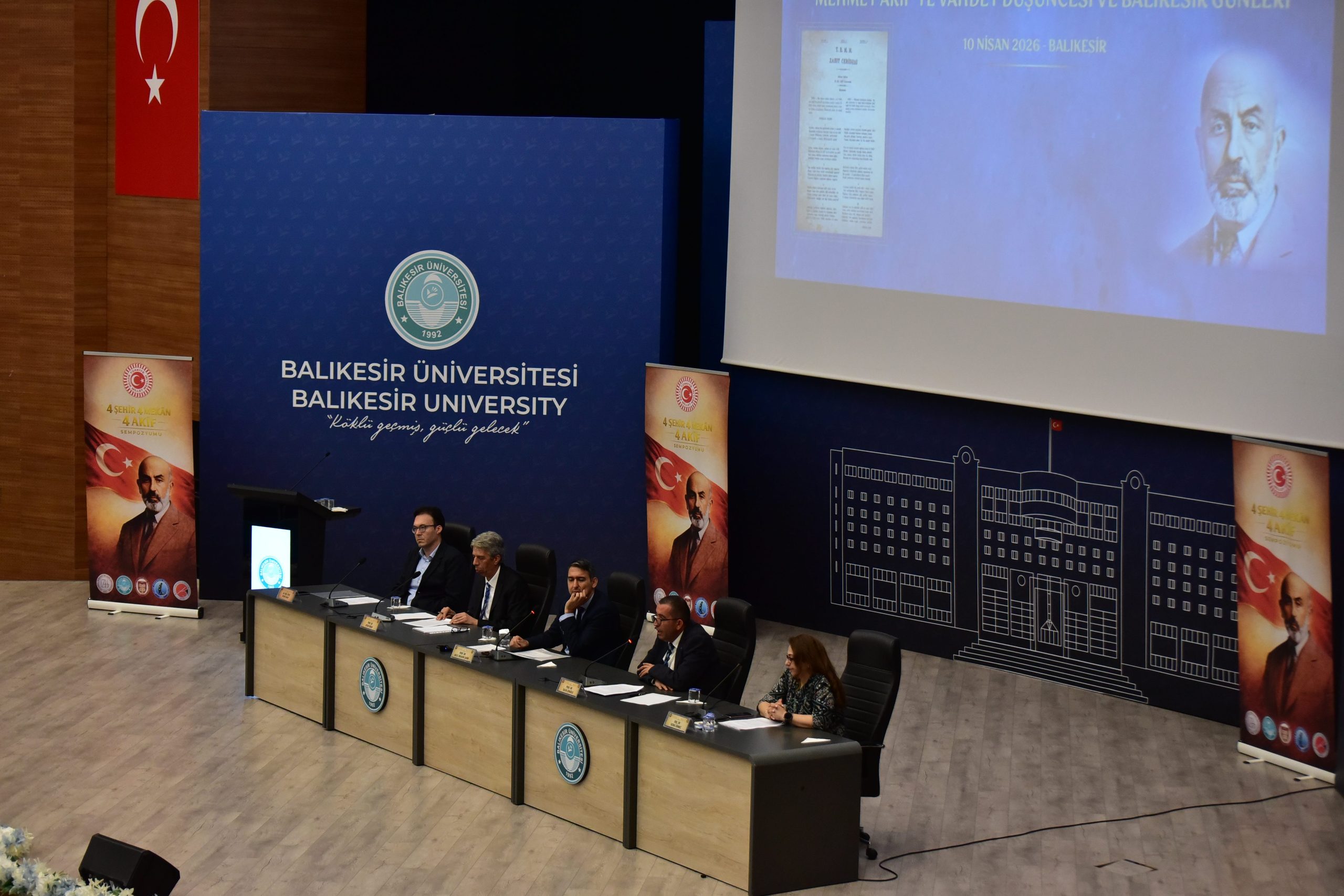 4 Üniversite, 4 Mekân, Tek Ruh: İstiklal Şairi Mehmet Akif Ersoy, Kuva-yı Milliye Şehri Balıkesir’de Anıldı 12