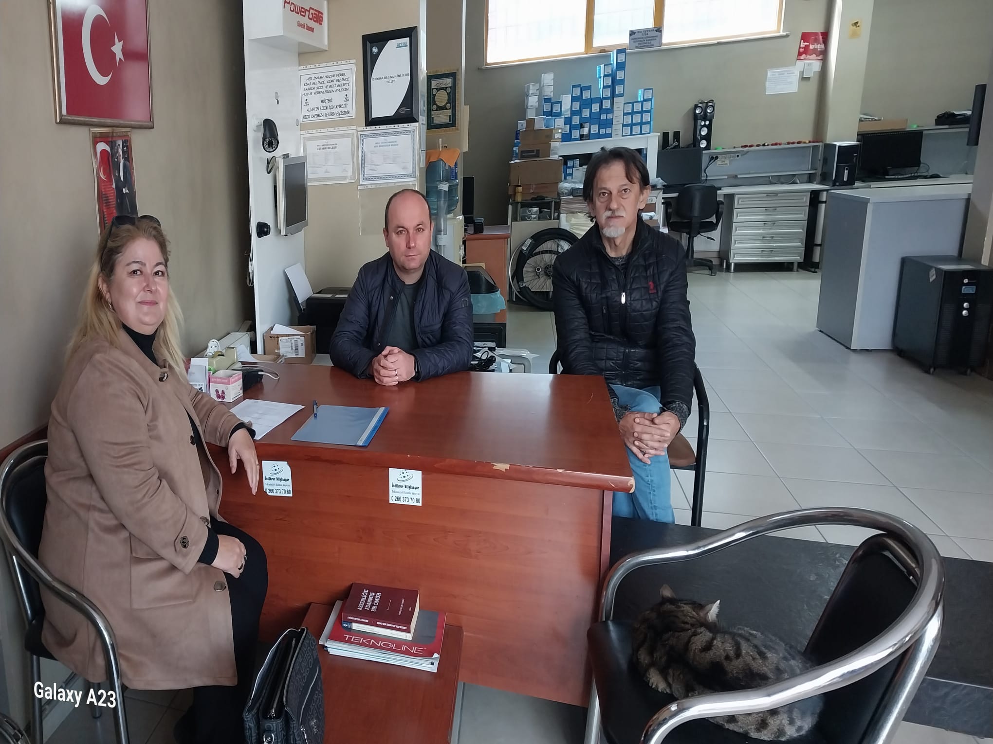 The Computer Programming Program held a meeting with the members of the Advisory Board during the 2025-2026 Academic Year 3