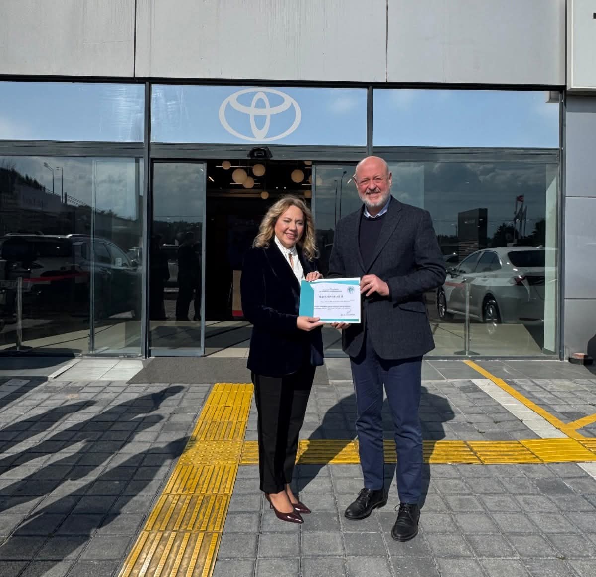 BAÜN ve Toyota Altan Otomotiv’den Öğrenci Odaklı İş Birliği 3