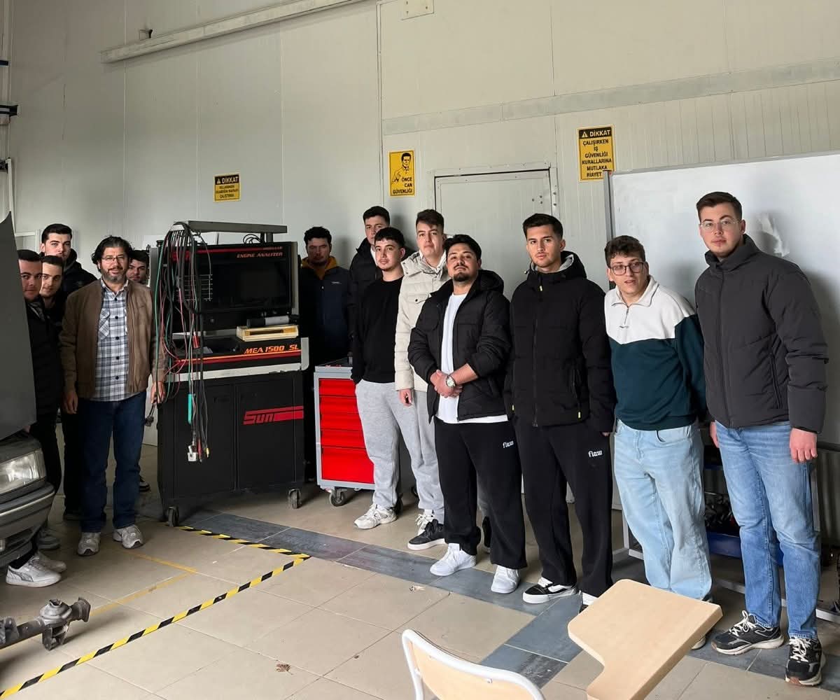 BAÜN ve Toyota Altan Otomotiv’den Öğrenci Odaklı İş Birliği 1