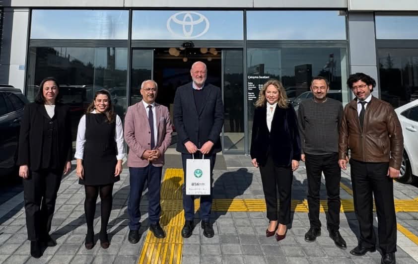 BAÜN ve Toyota Altan Otomotiv’den Öğrenci Odaklı İş Birliği