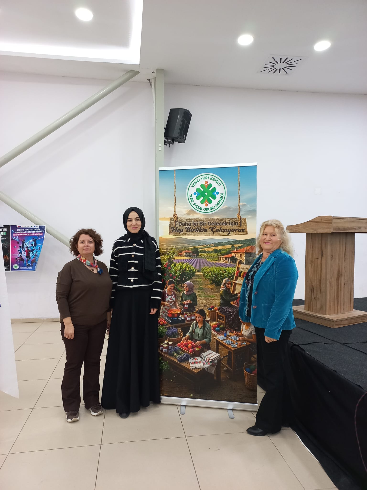 Tekstil Teknolojisi Programı, Vefalı Yurt Kepsut Yerel Eylem Grubu Derneği’nin Faaliyet Tanıtım Toplantısına Katıldı 1