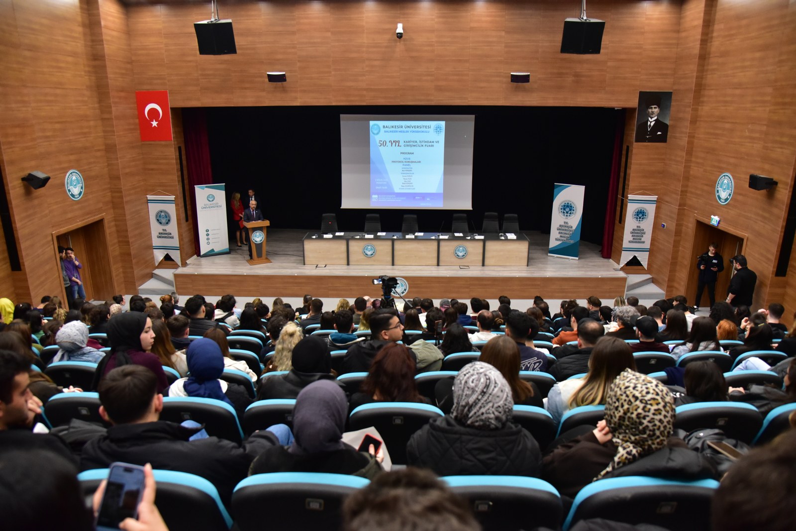 A Grand Gathering to Mark the 50th Anniversary of Balıkesir Vocational School: Industry and Academia Under One Roof 8