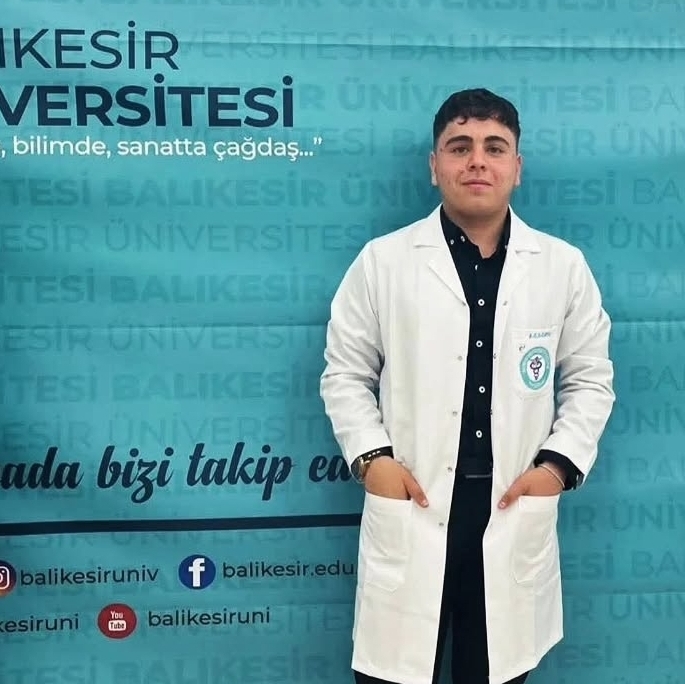 Fakültemiz Öğrencisi Berat Can DEMİR için Dekanımızın taziye mesajı 1