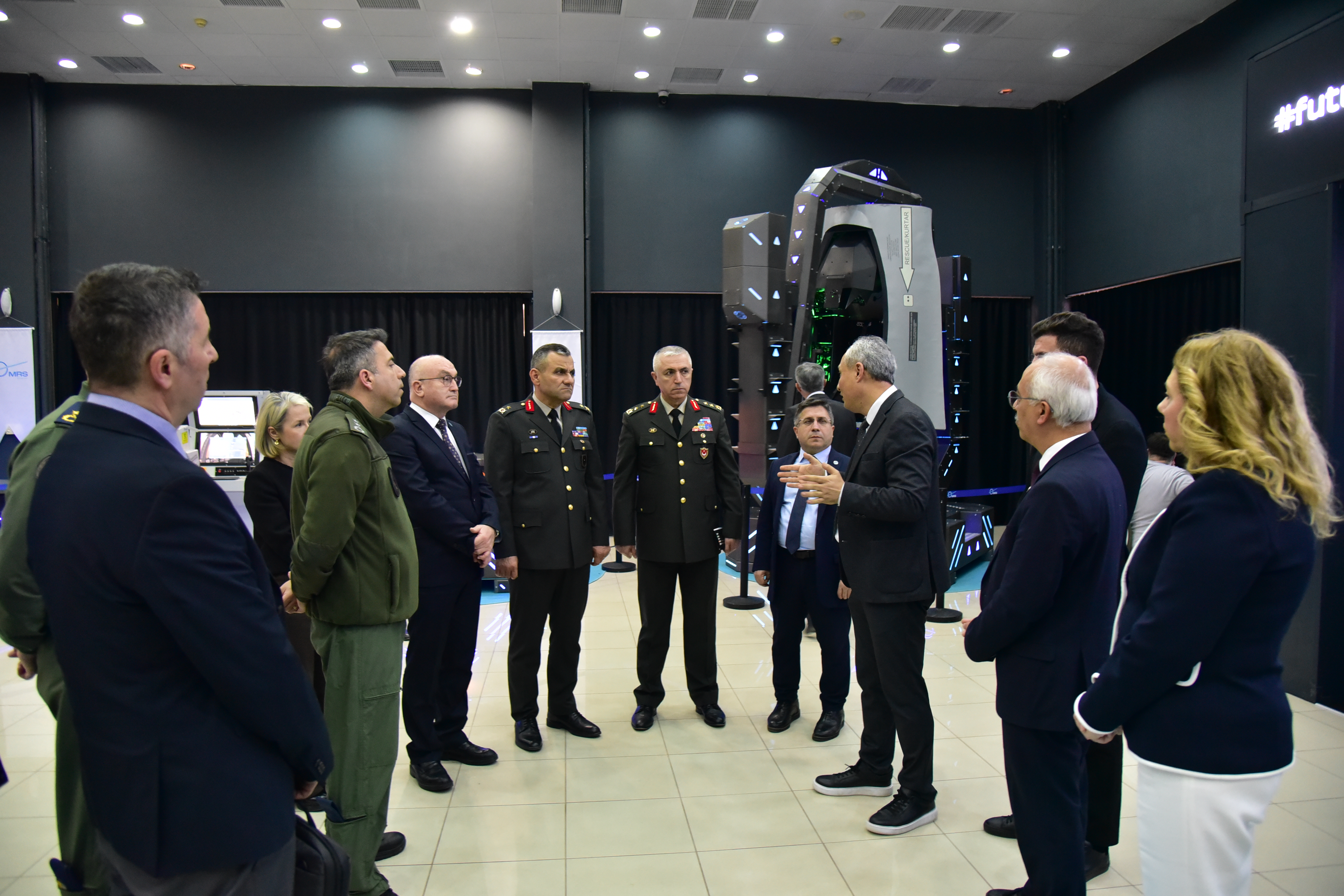 BAÜN, Savunma Eğitiminde Dikkatleri Üzerine Çekiyor: MSÜ Heyetinden Simülasyon Merkezine Stratejik Ziyaret 4