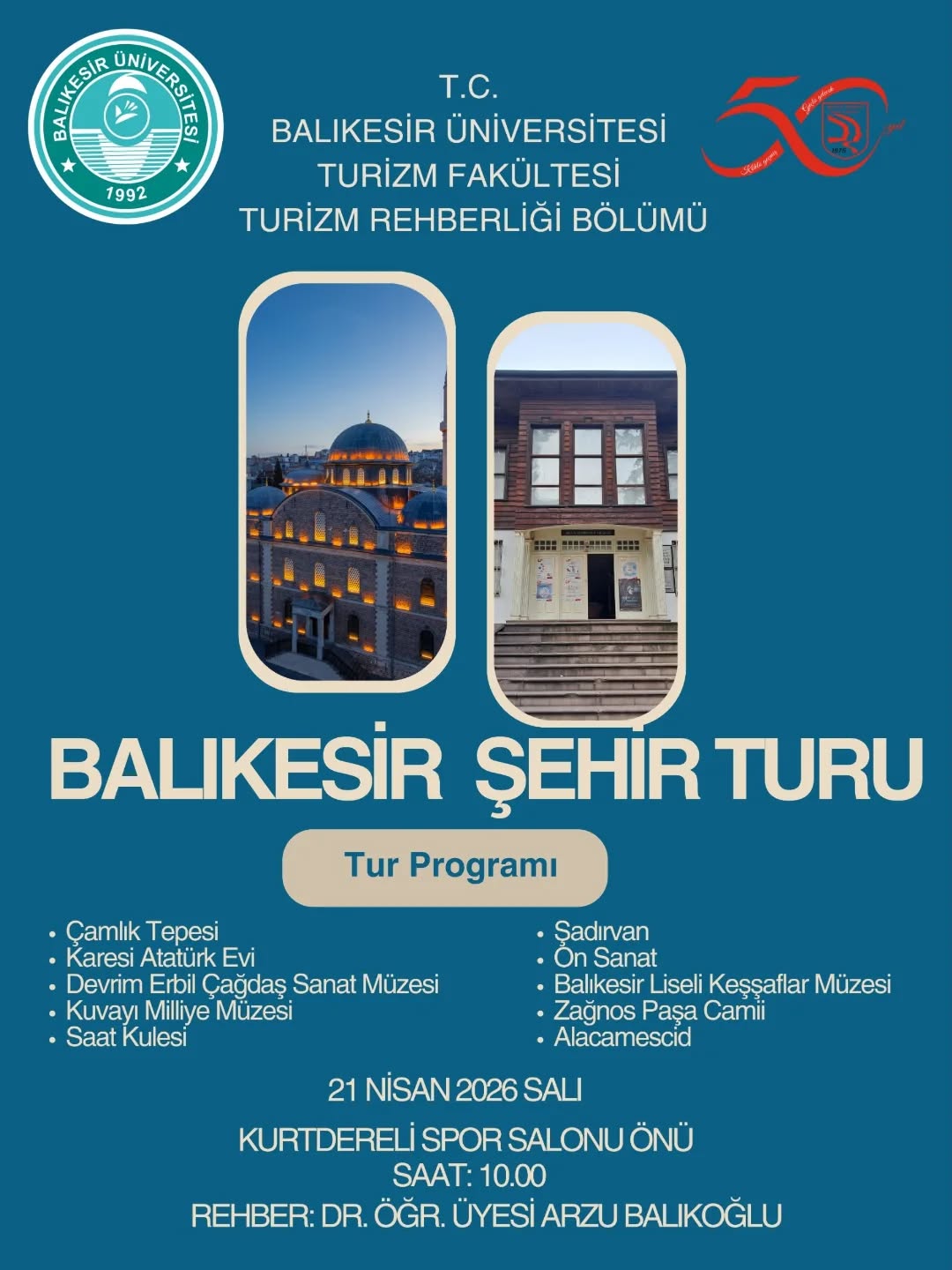 Balıkesir Şehir Turu