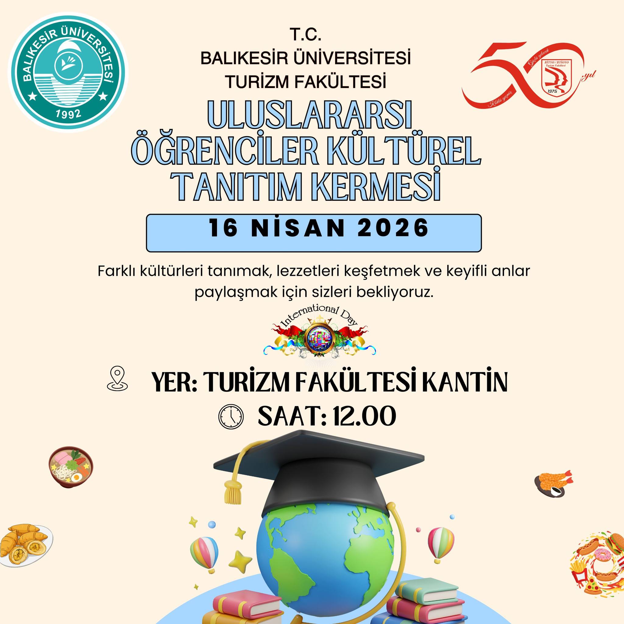 Uluslararası Öğrenciler Kültürel Tanıtım Kermesi