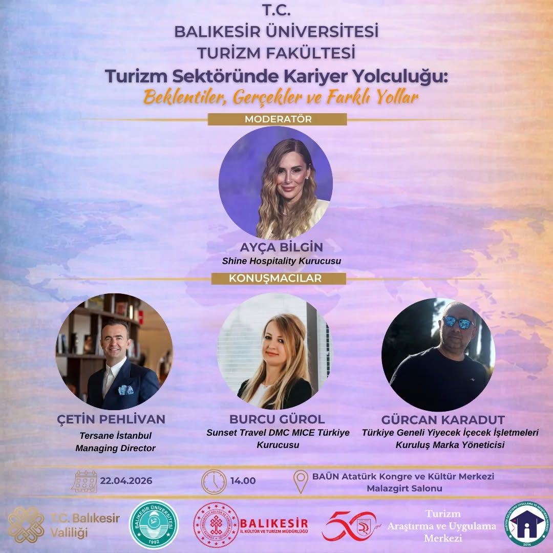 Turizm Sektöründe Kariyer Yolculuğu: Beklentiler, Gerçekler ve Farklı Yollar