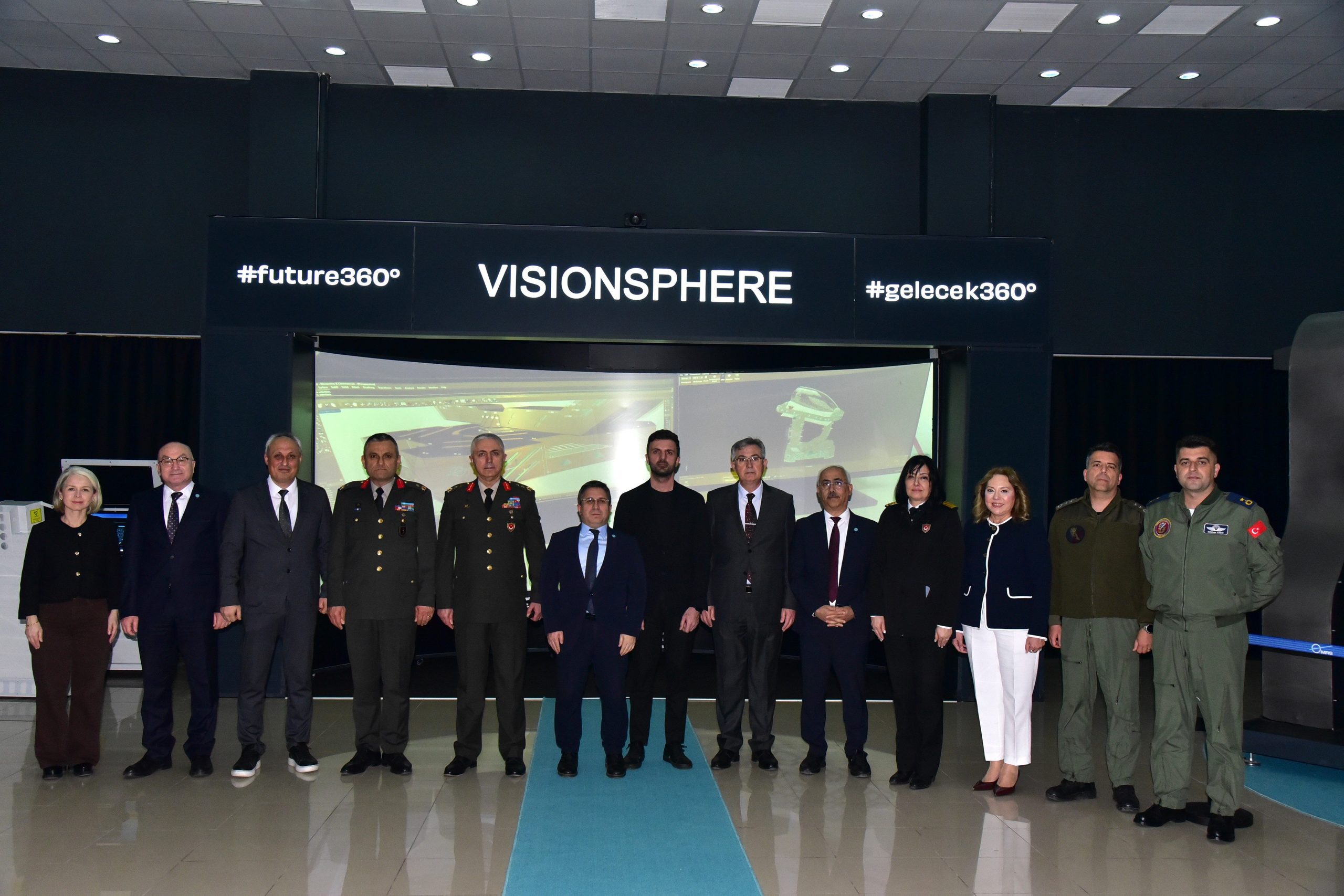 BAÜN, Savunma Eğitiminde Dikkatleri Üzerine Çekiyor: MSÜ Heyetinden Simülasyon Merkezine Stratejik Ziyaret