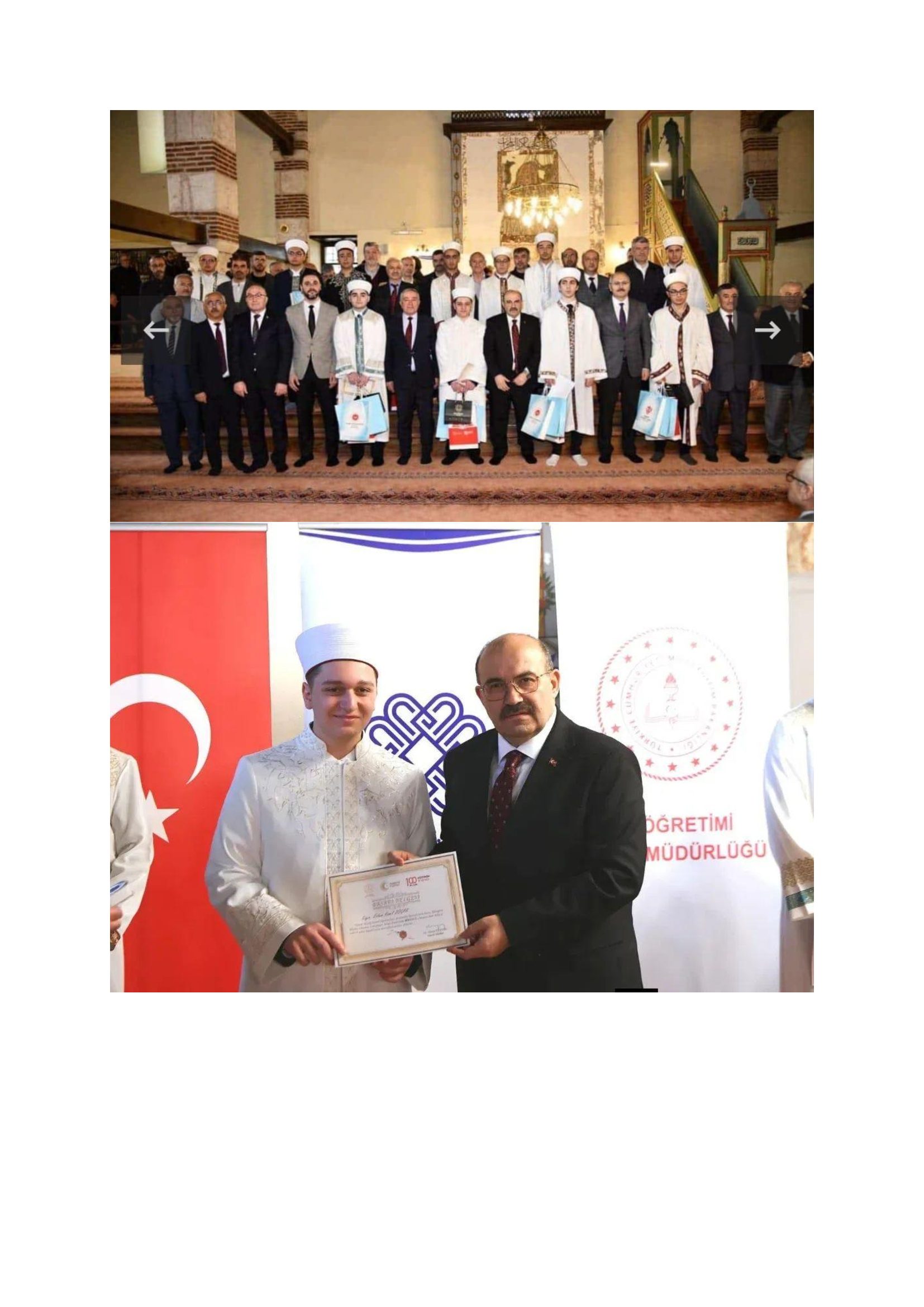 Hutbe Okuma Yarışması II. Bölge Finali