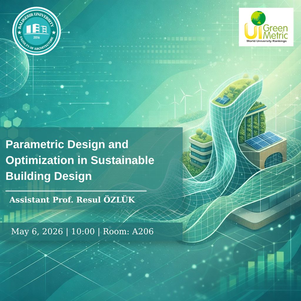  Parametric Design and Optimization in Sustainable Building Design 1