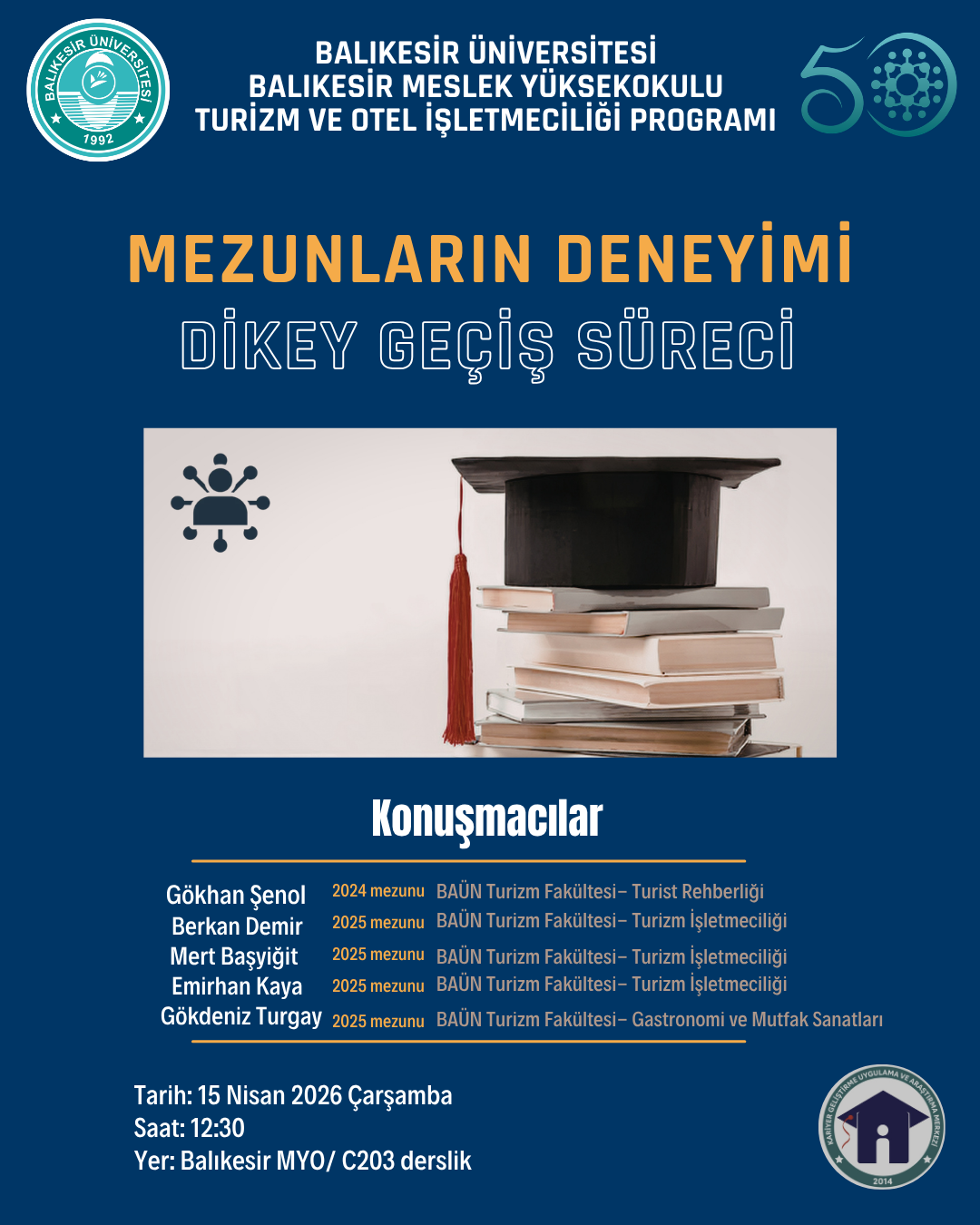 Mezunların Deneyimi- Dikey Geçiş Sınavı Süreci 1