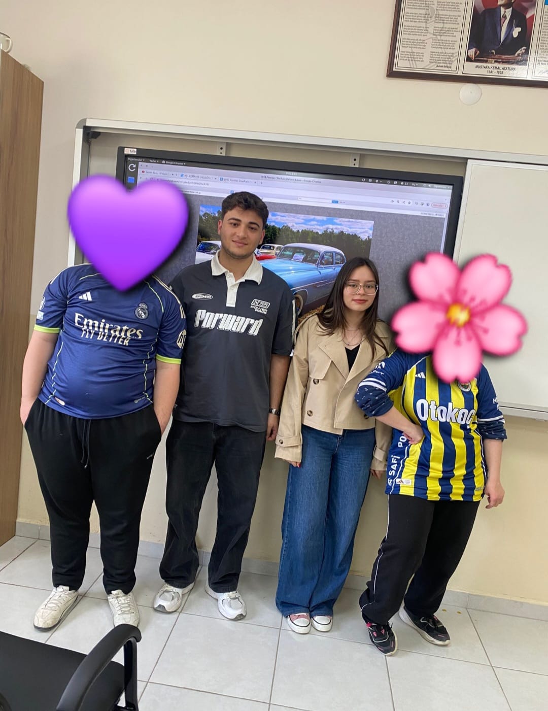 A Meaningful Visit from Edremit Vocational School Computer Programming Students 7
