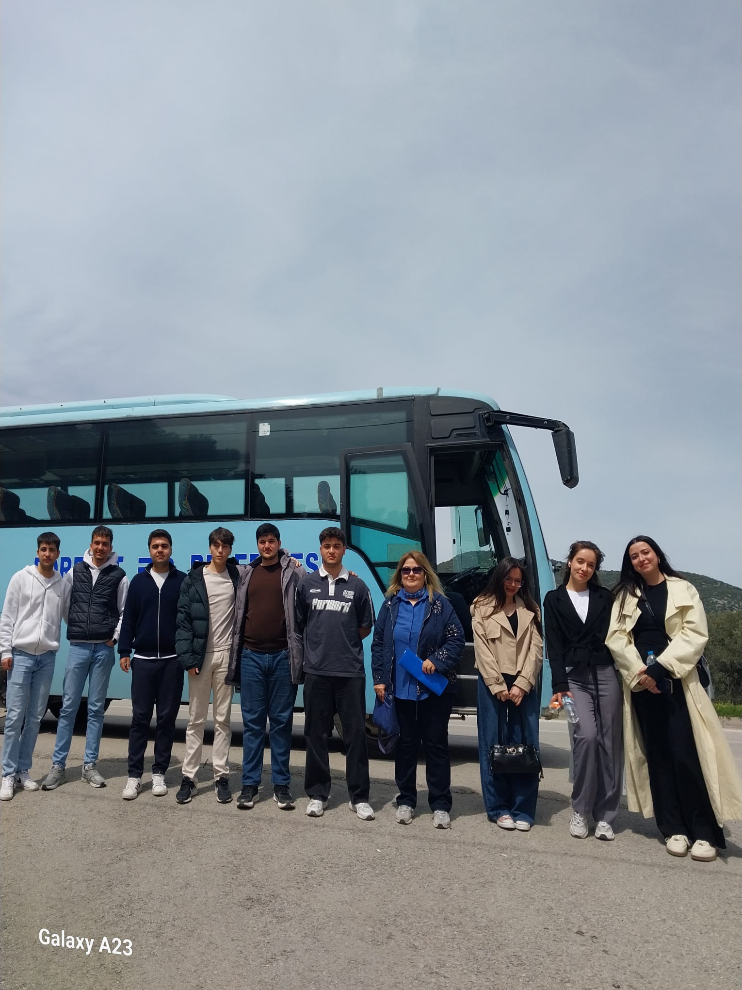 A Meaningful Visit from Edremit Vocational School Computer Programming Students 12