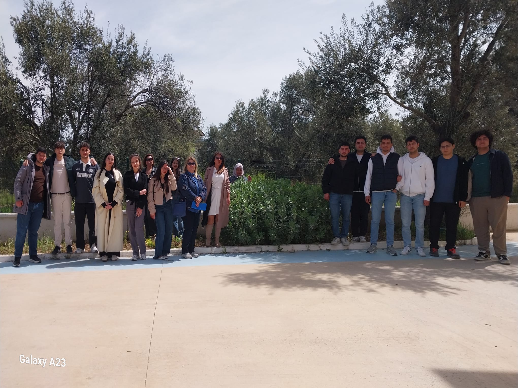 A Meaningful Visit from Edremit Vocational School Computer Programming Students 13