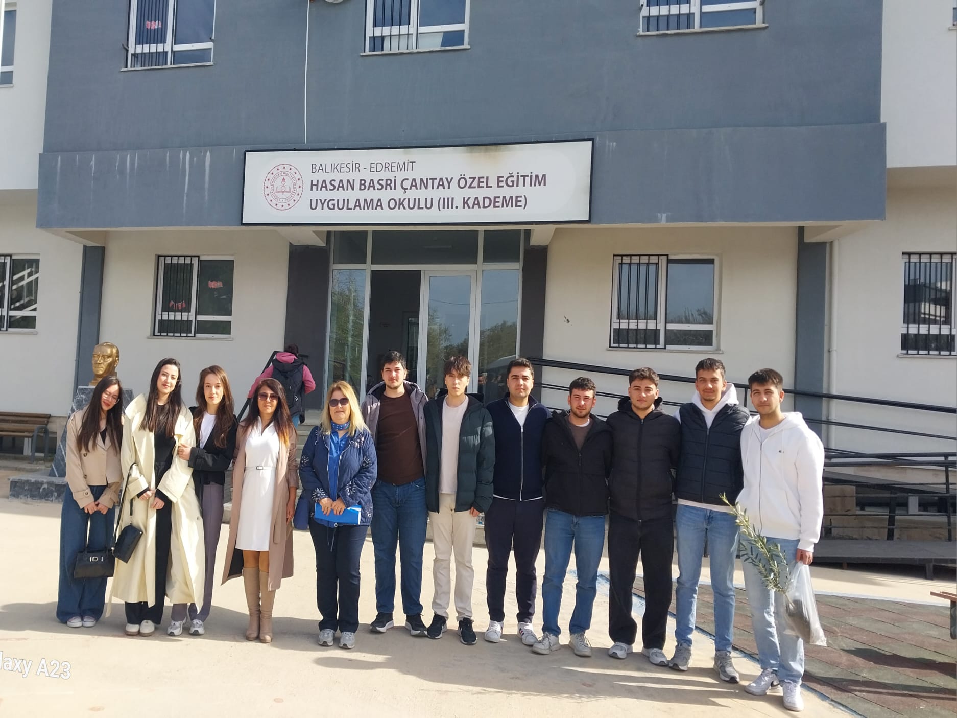 A Meaningful Visit from Edremit Vocational School Computer Programming Students