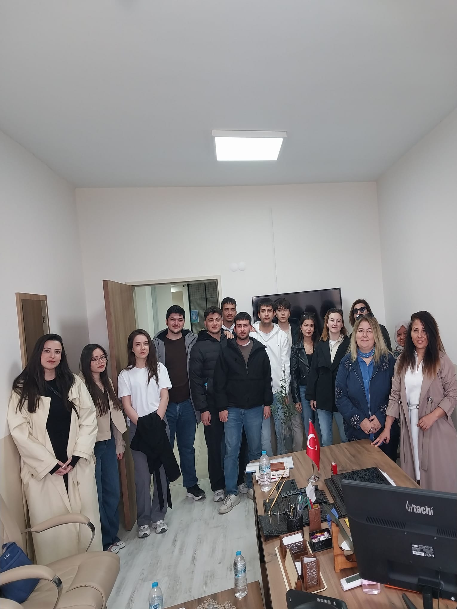 A Meaningful Visit from Edremit Vocational School Computer Programming Students 2