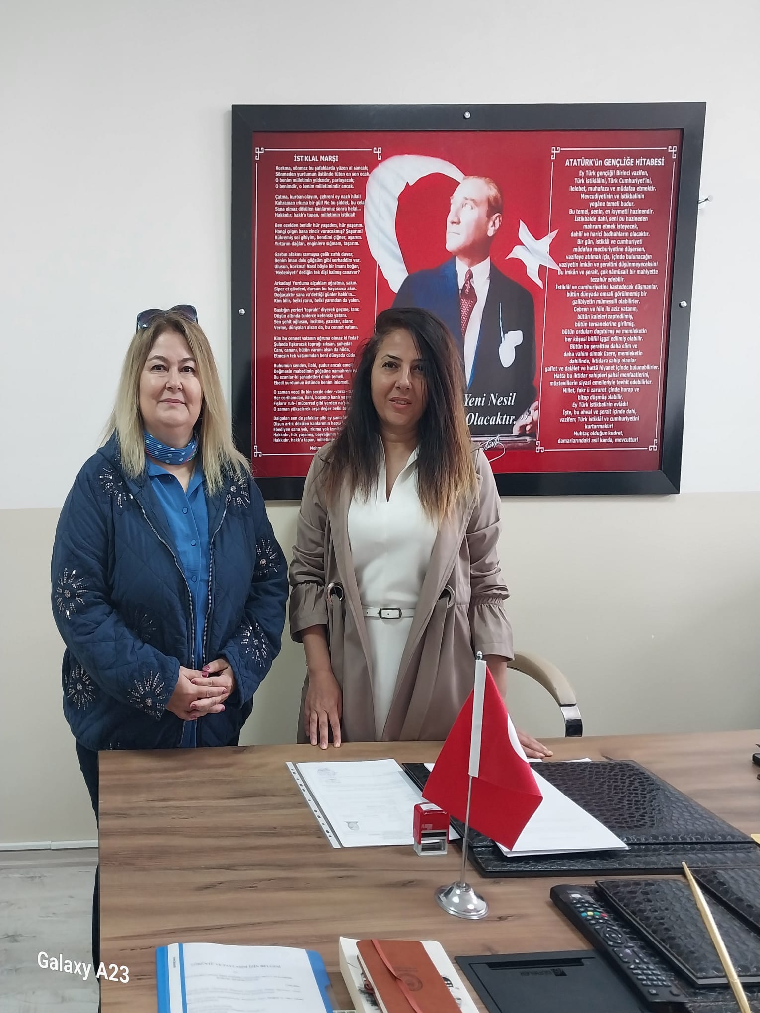 A Meaningful Visit from Edremit Vocational School Computer Programming Students 3