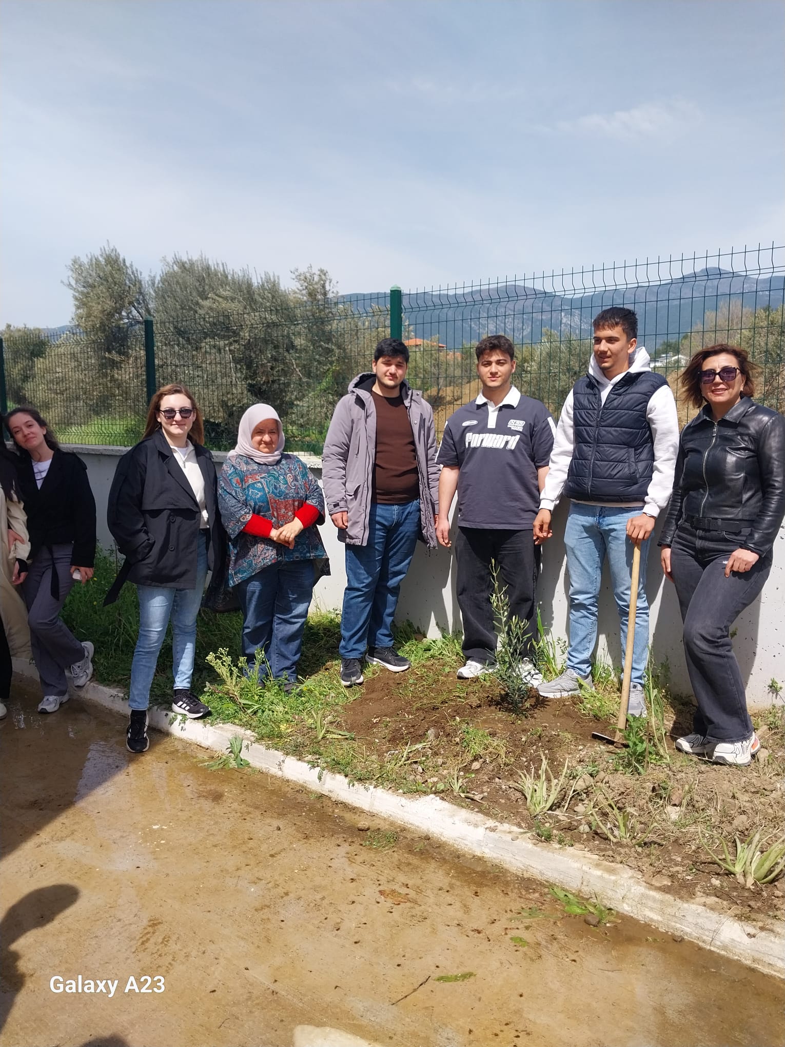 A Meaningful Visit from Edremit Vocational School Computer Programming Students 11