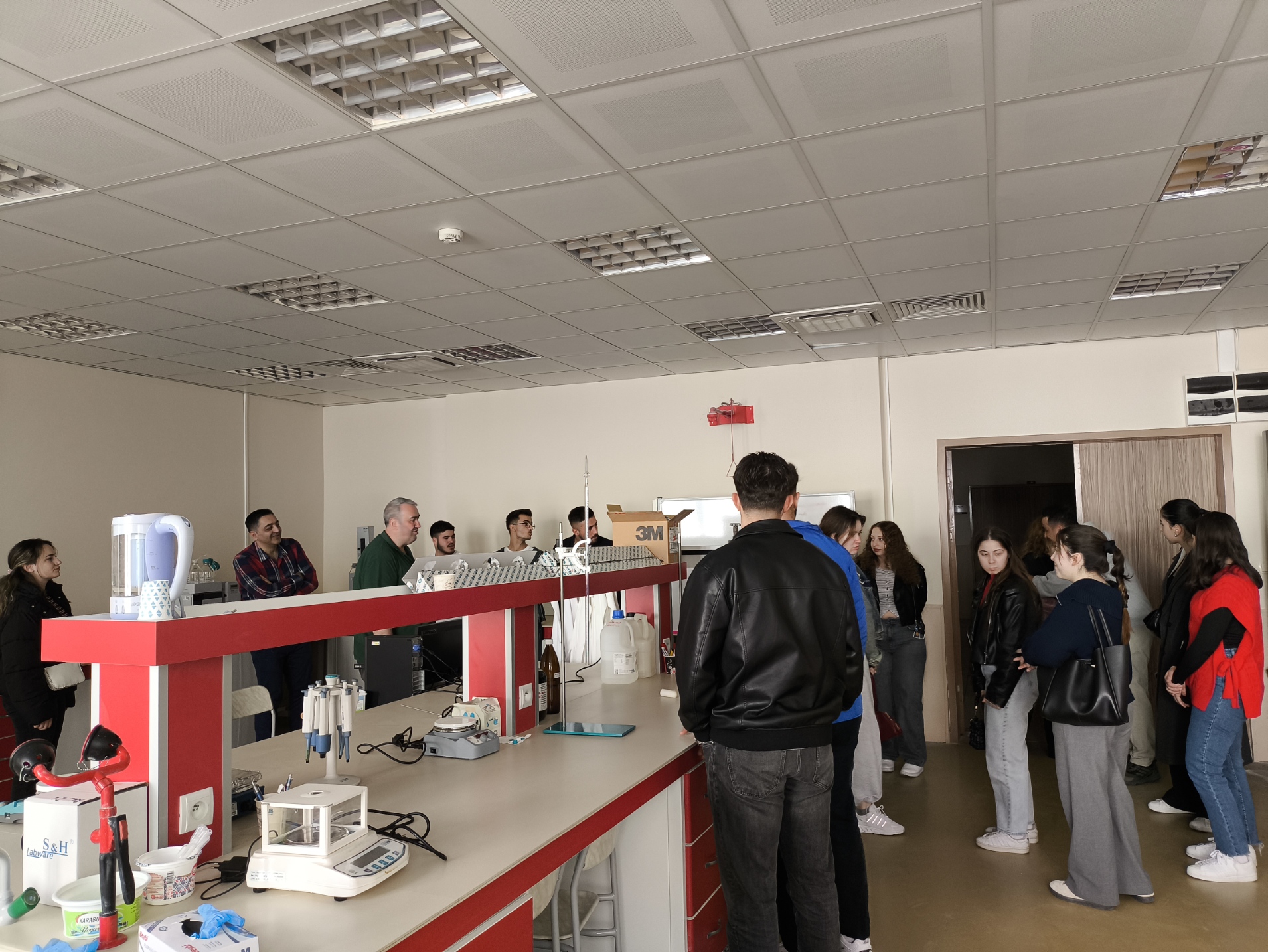 Susurluk MYO Öğrencilerinden Gıda Mühendisliği Bölümüne Ziyaret 3