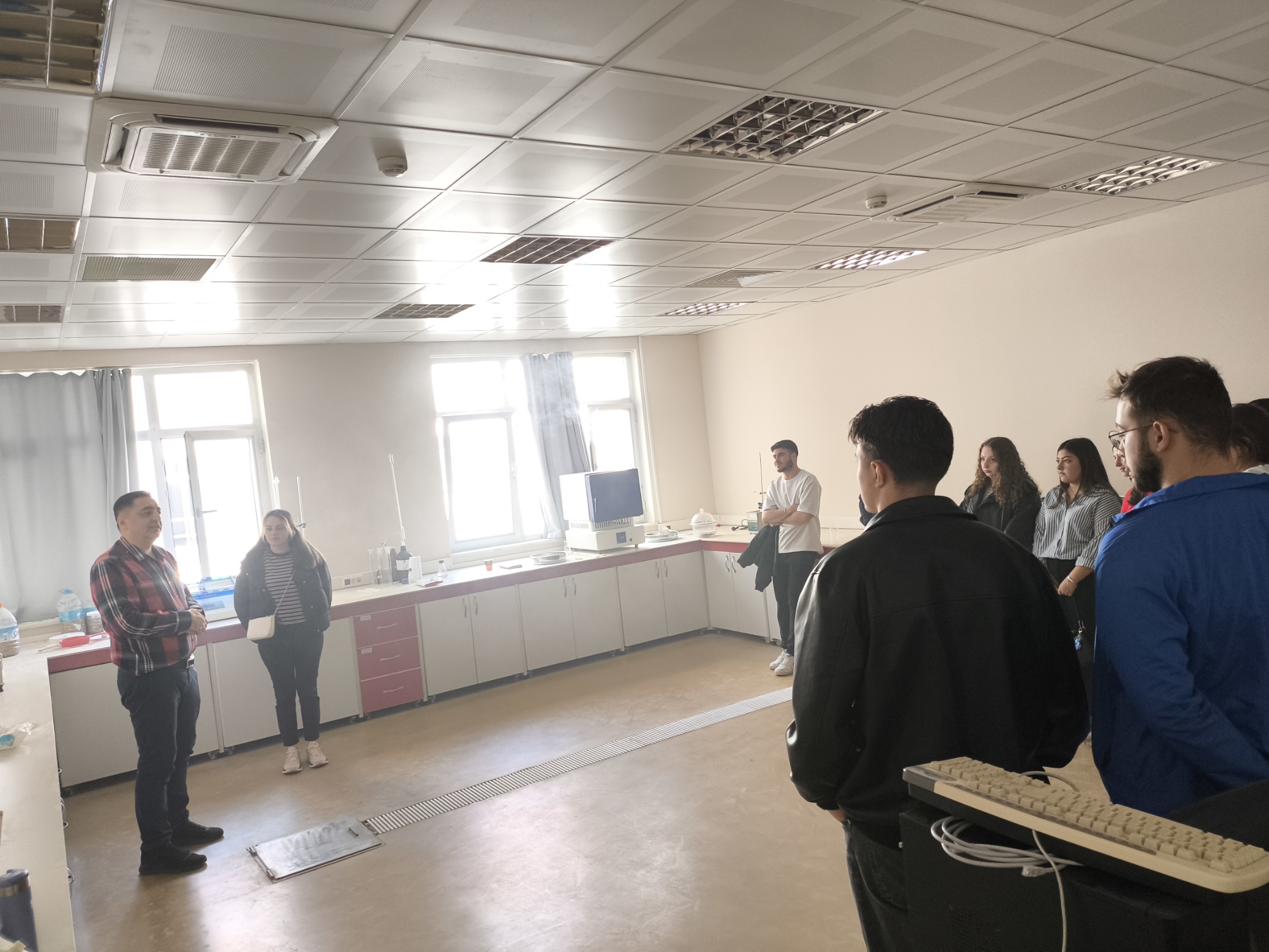 Susurluk MYO Öğrencilerinden Gıda Mühendisliği Bölümüne Ziyaret 2