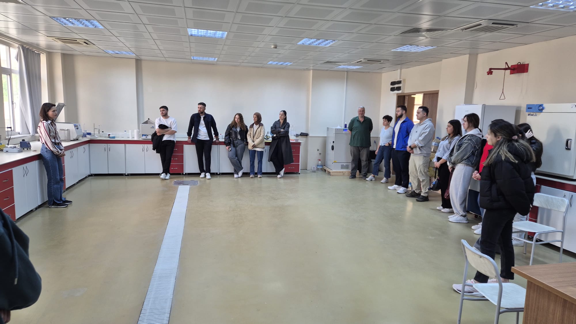 Susurluk MYO Öğrencilerinden Gıda Mühendisliği Bölümüne Ziyaret 1