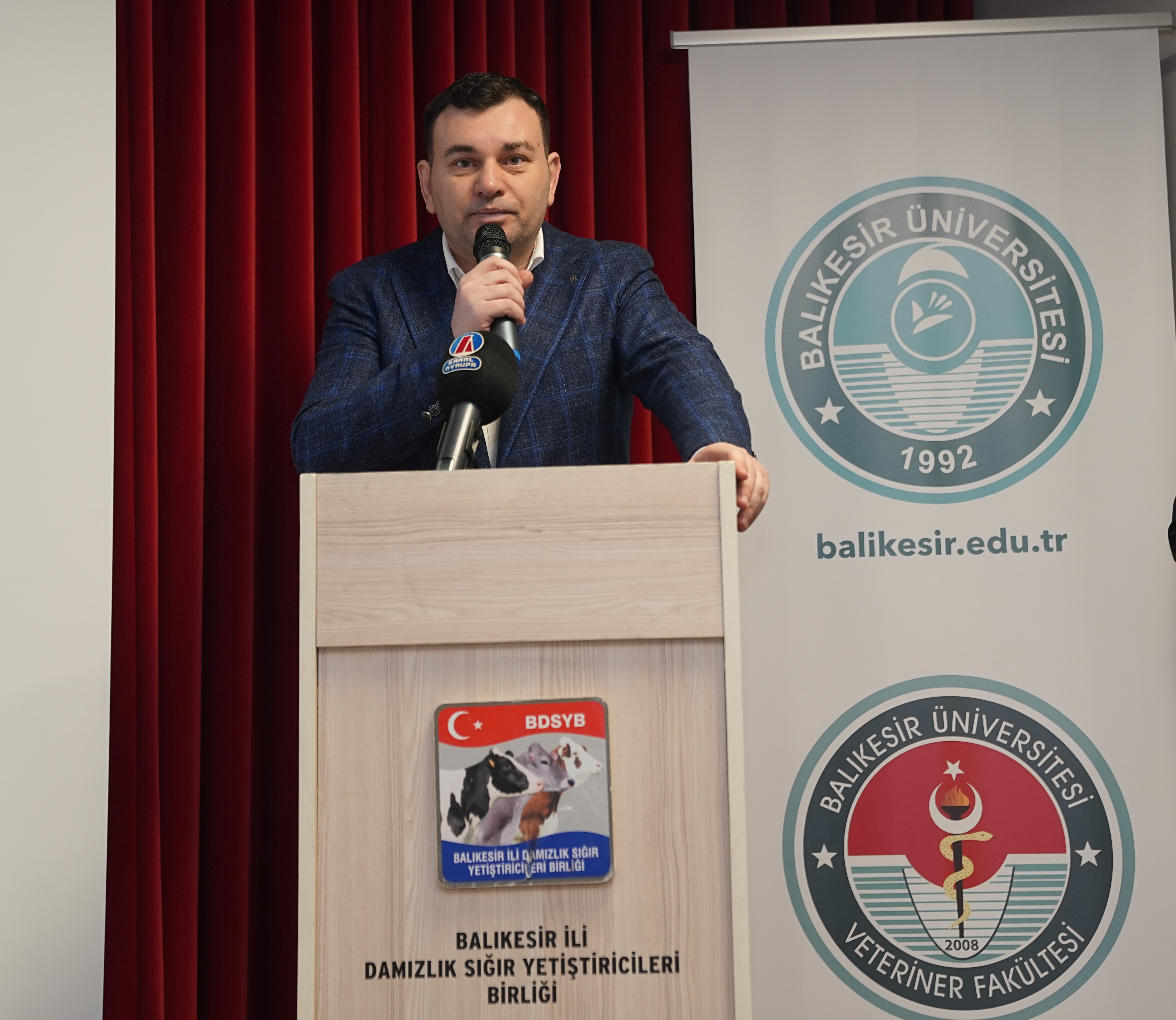 BAUN ve Damızlık Sığır Yetiştiricileri Birliği İş Birliğinde İlk Etkinlik Balya’da Yapıldı 5