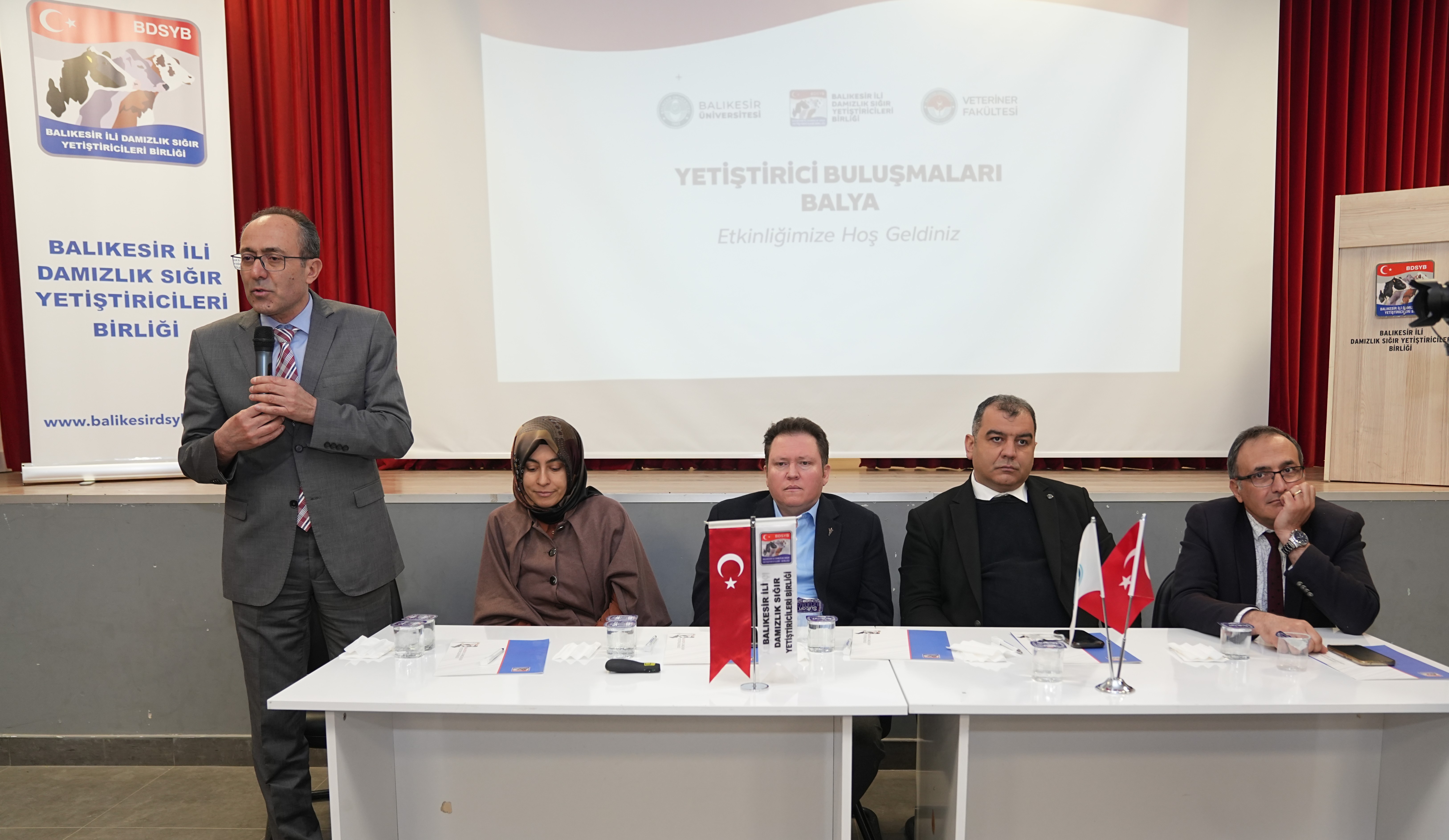 BAUN ve Damızlık Sığır Yetiştiricileri Birliği İş Birliğinde İlk Etkinlik Balya’da Yapıldı 10