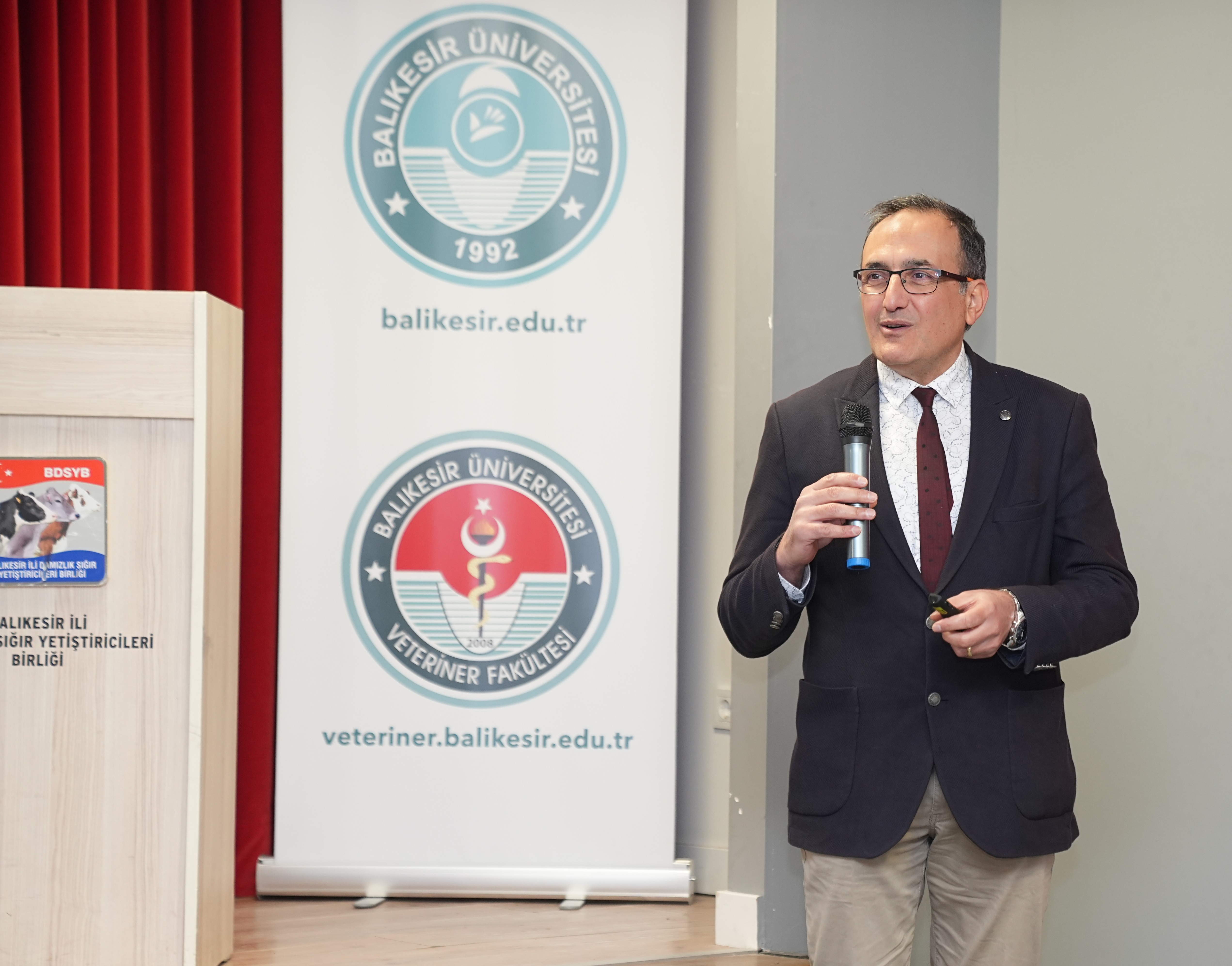 BAUN ve Damızlık Sığır Yetiştiricileri Birliği İş Birliğinde İlk Etkinlik Balya’da Yapıldı 6