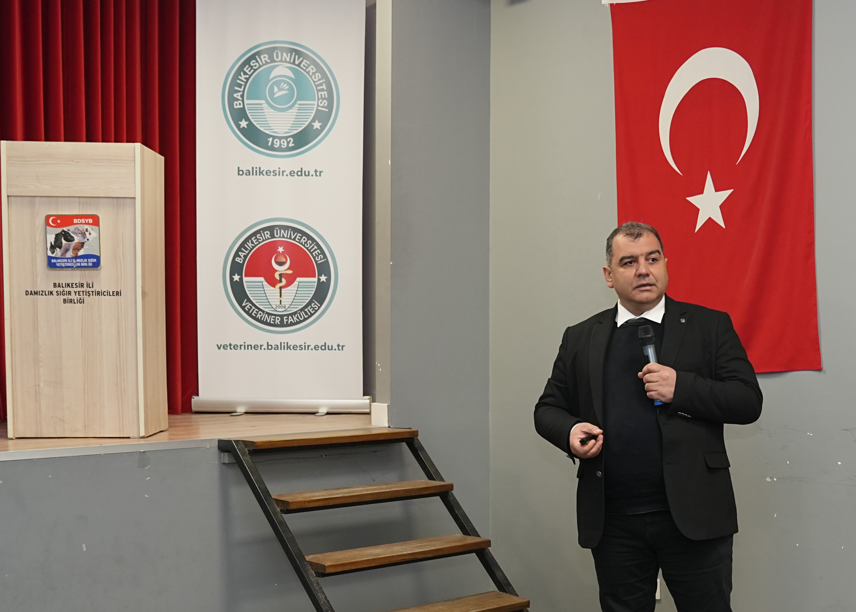BAUN ve Damızlık Sığır Yetiştiricileri Birliği İş Birliğinde İlk Etkinlik Balya’da Yapıldı 7