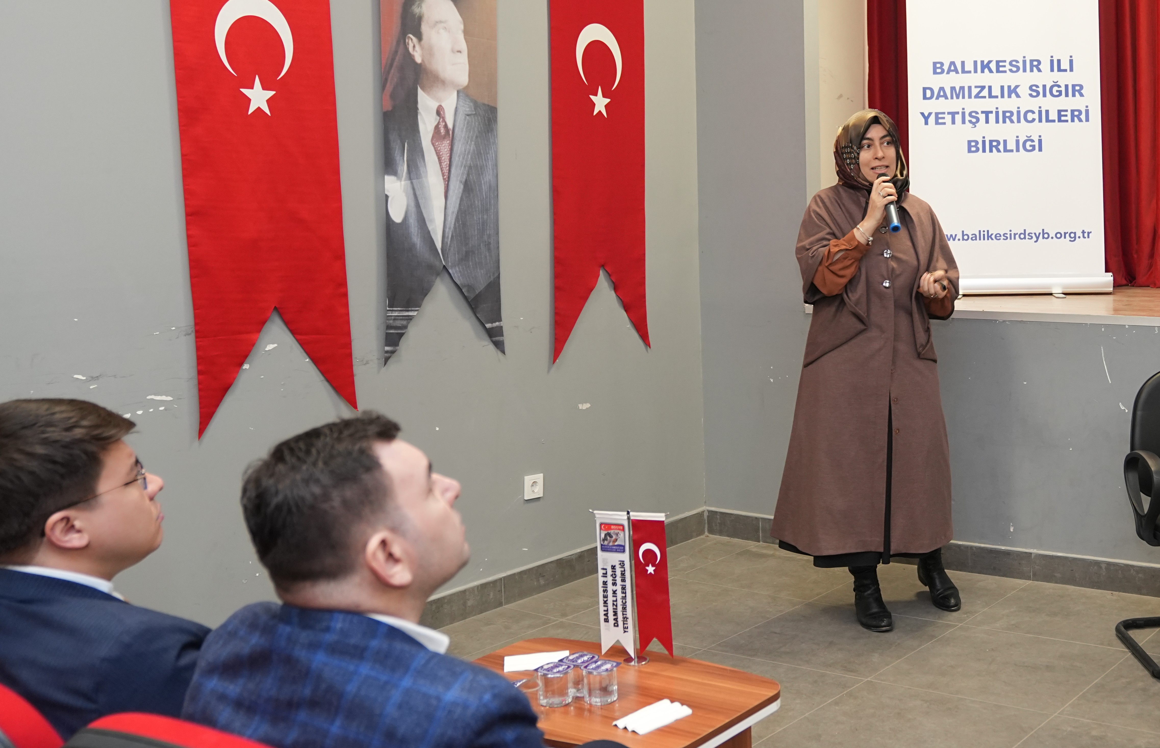BAUN ve Damızlık Sığır Yetiştiricileri Birliği İş Birliğinde İlk Etkinlik Balya’da Yapıldı 9