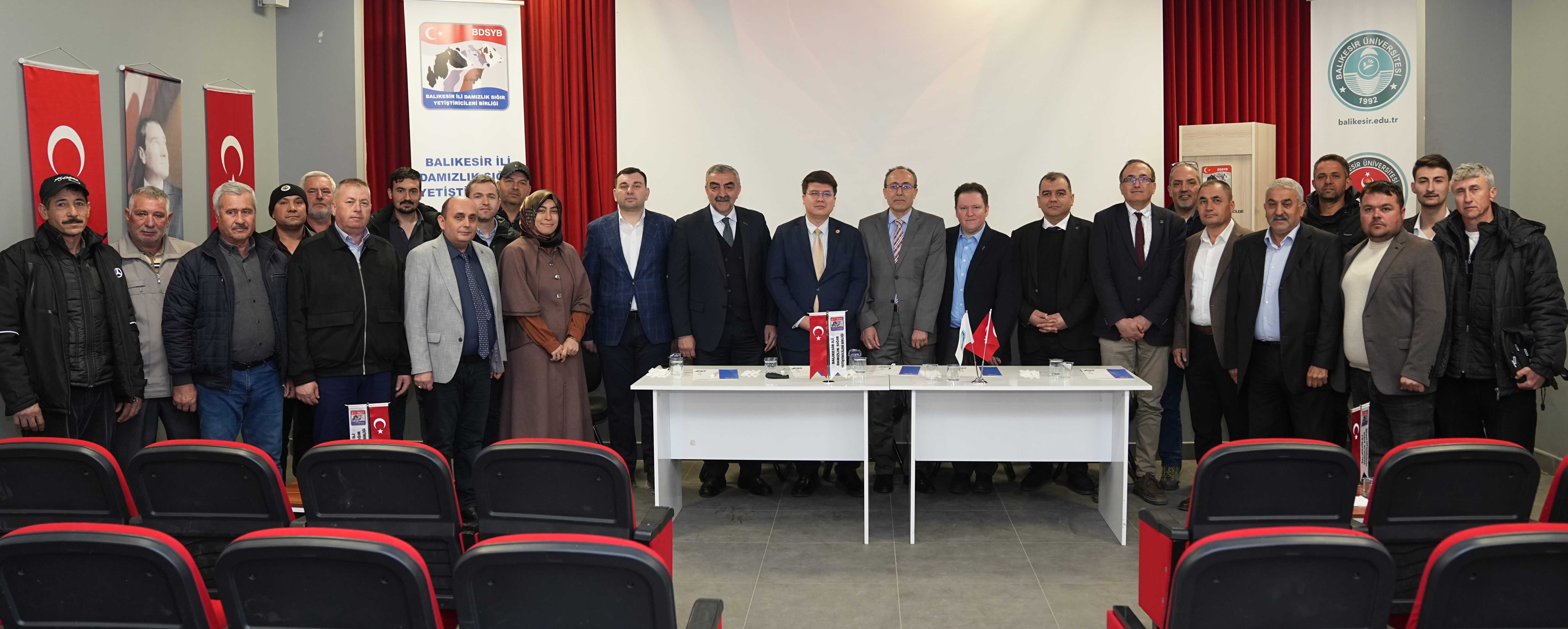BAUN ve Damızlık Sığır Yetiştiricileri Birliği İş Birliğinde İlk Etkinlik Balya’da Yapıldı 12