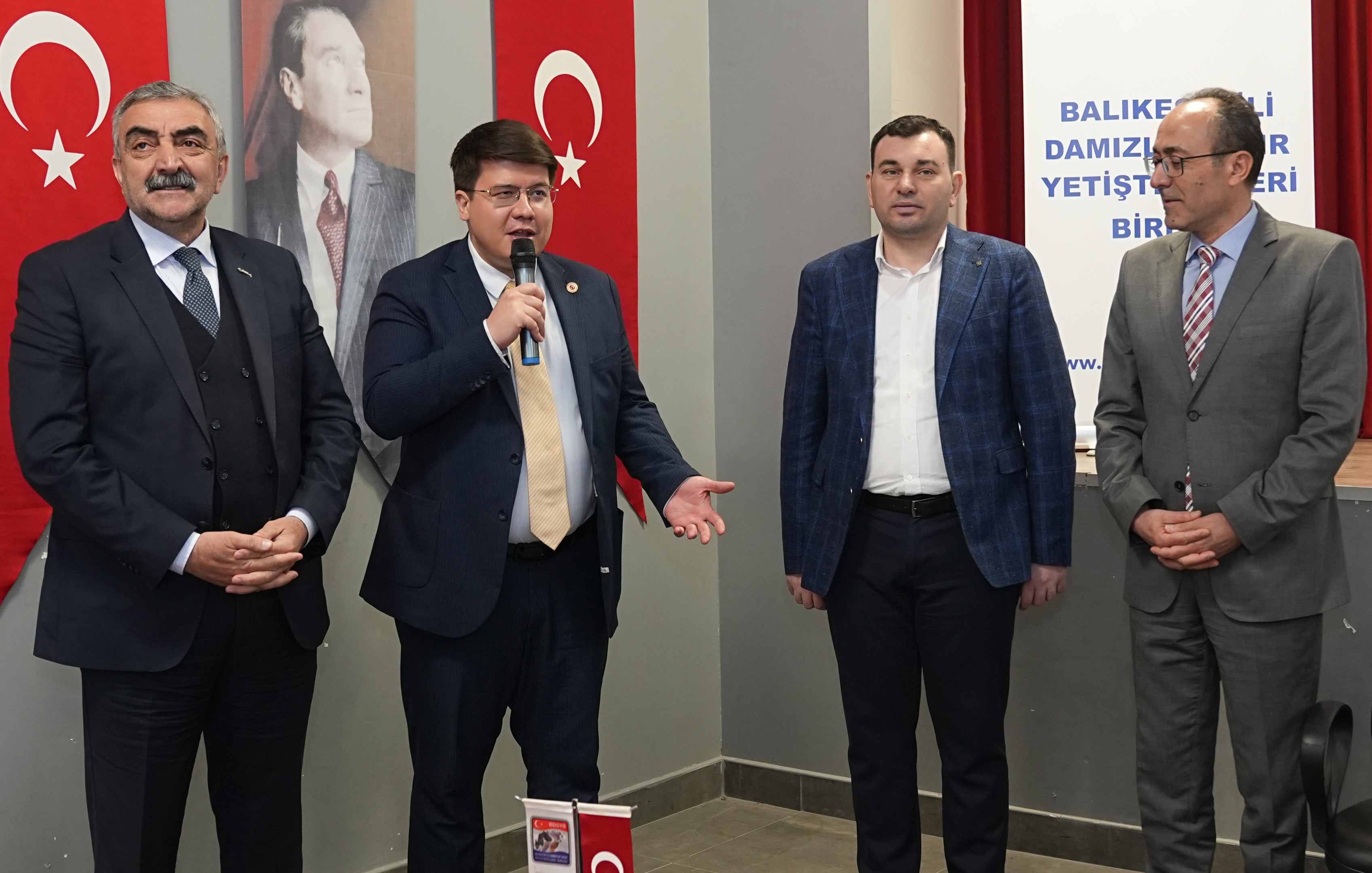 BAUN ve Damızlık Sığır Yetiştiricileri Birliği İş Birliğinde İlk Etkinlik Balya’da Yapıldı 11