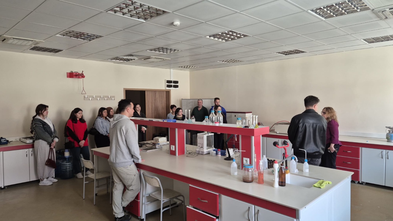 Susurluk MYO Öğrencilerinden Gıda Mühendisliği Bölümüne Ziyaret 1
